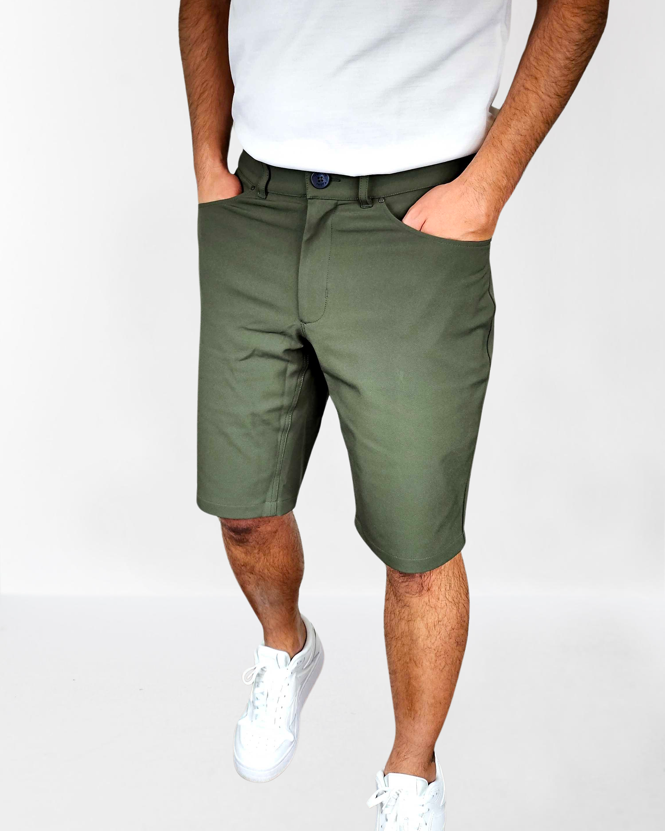 Evolution Shorts Herren Regular Fit - Auslieferung Mai 2024 - Noser Fashion AG