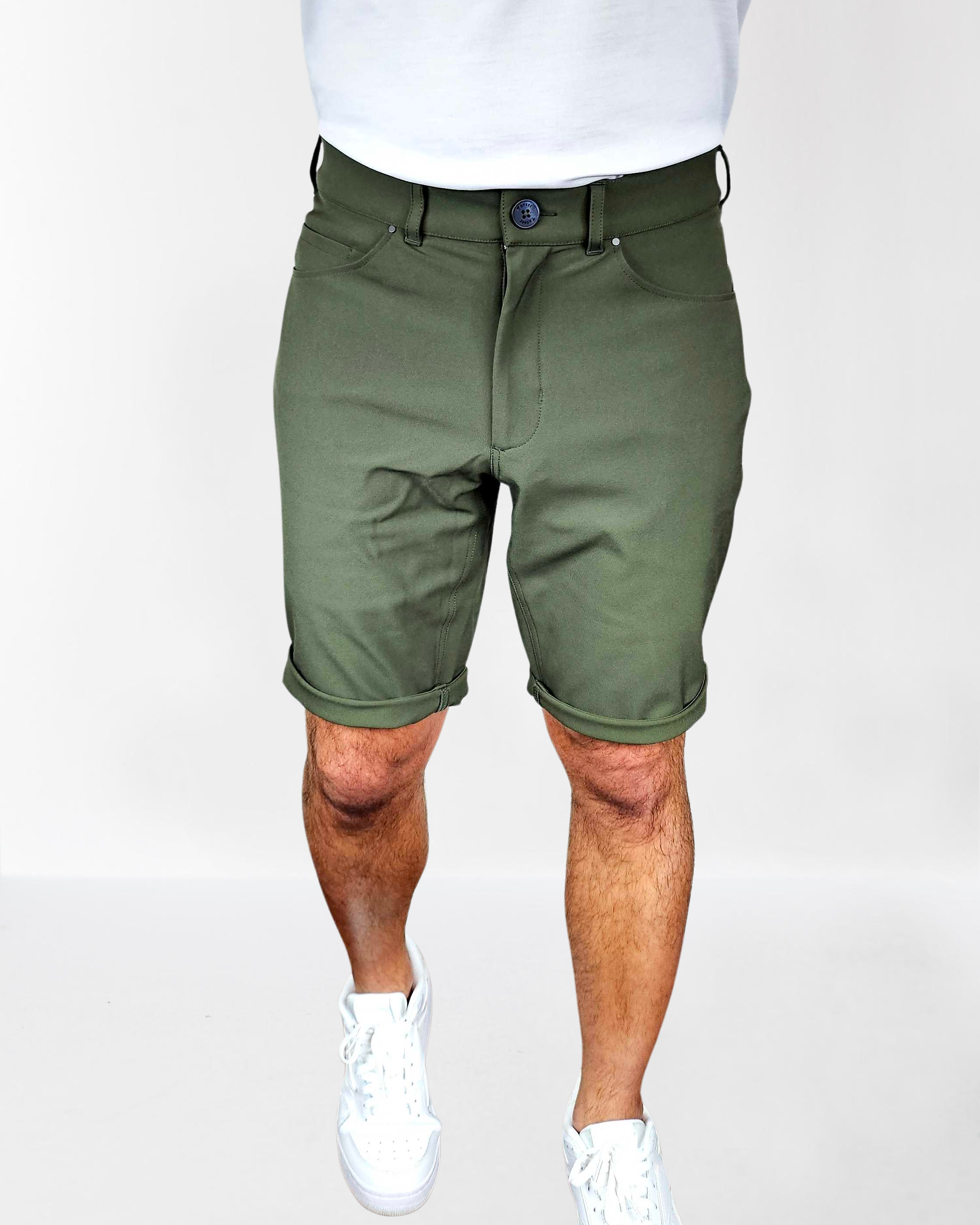 Evolution Shorts Herren Regular Fit - Auslieferung Mai 2024 - Noser Fashion AG