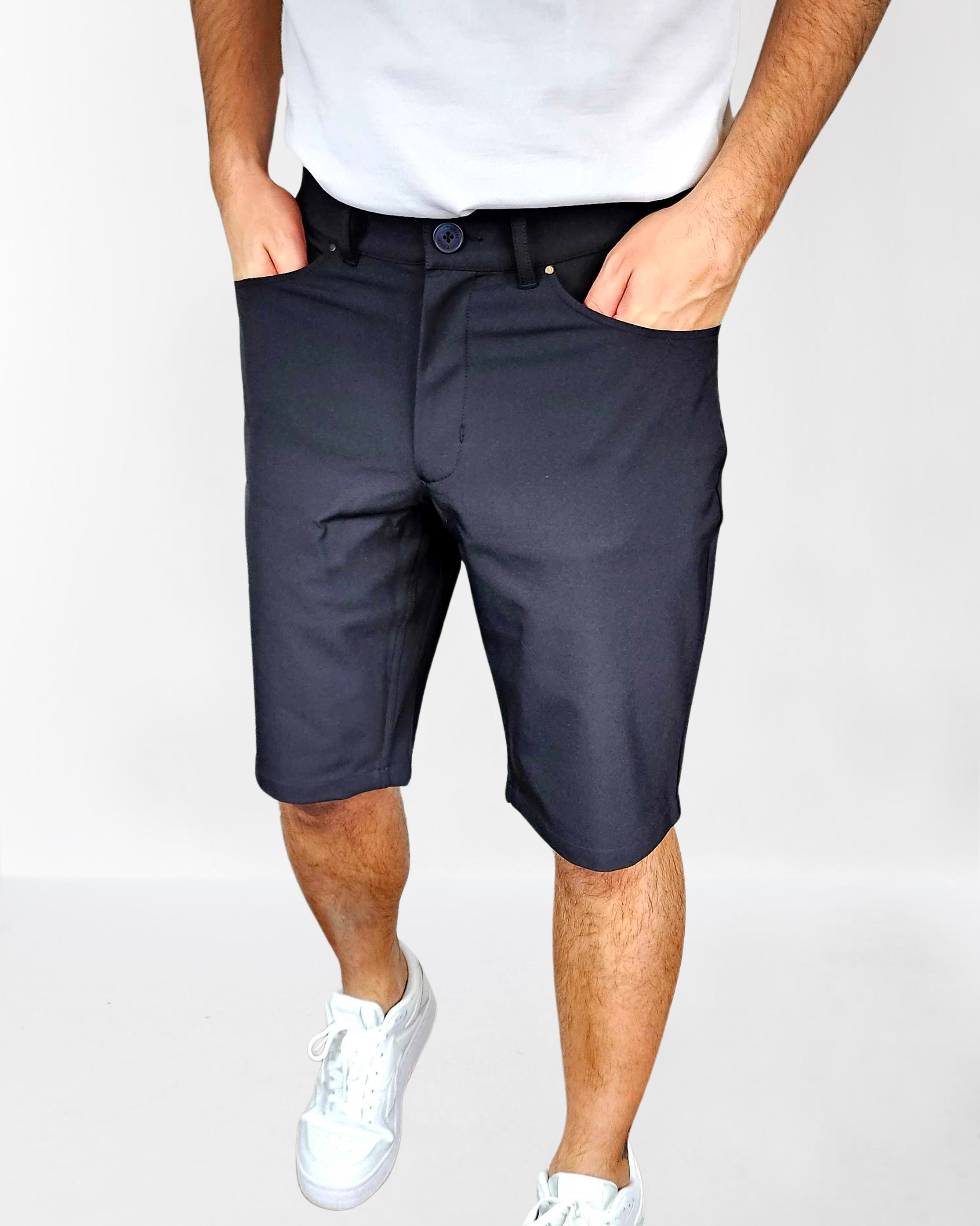 Evolution Shorts Herren Regular Fit - Auslieferung Mai 2024 - Noser Fashion AG