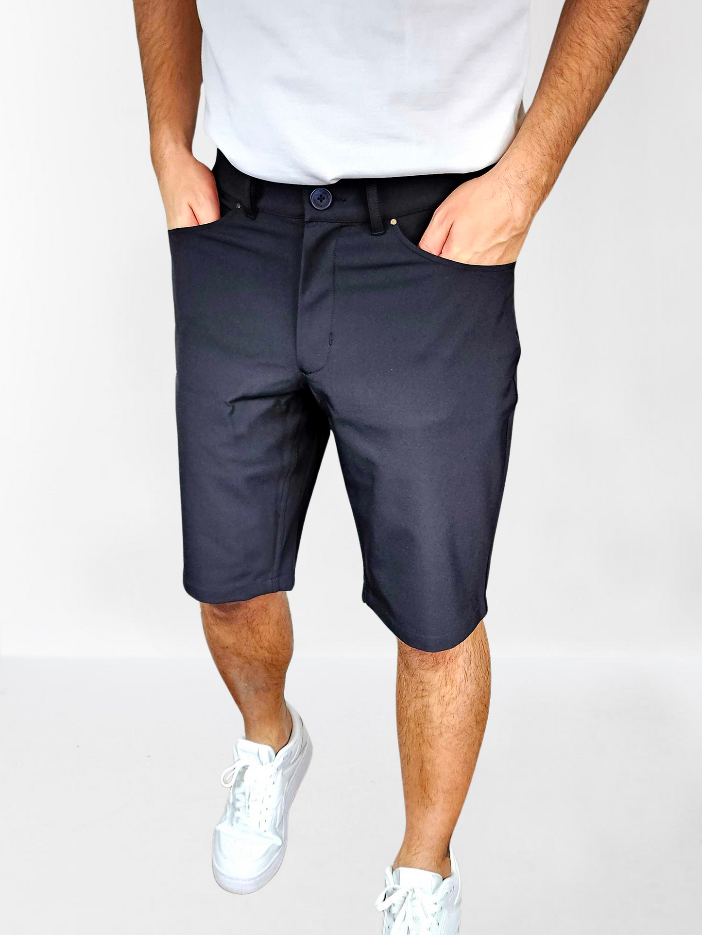 Evolution Shorts Herren Regular Fit - Auslieferung Mai 2024 - Noser Fashion AG