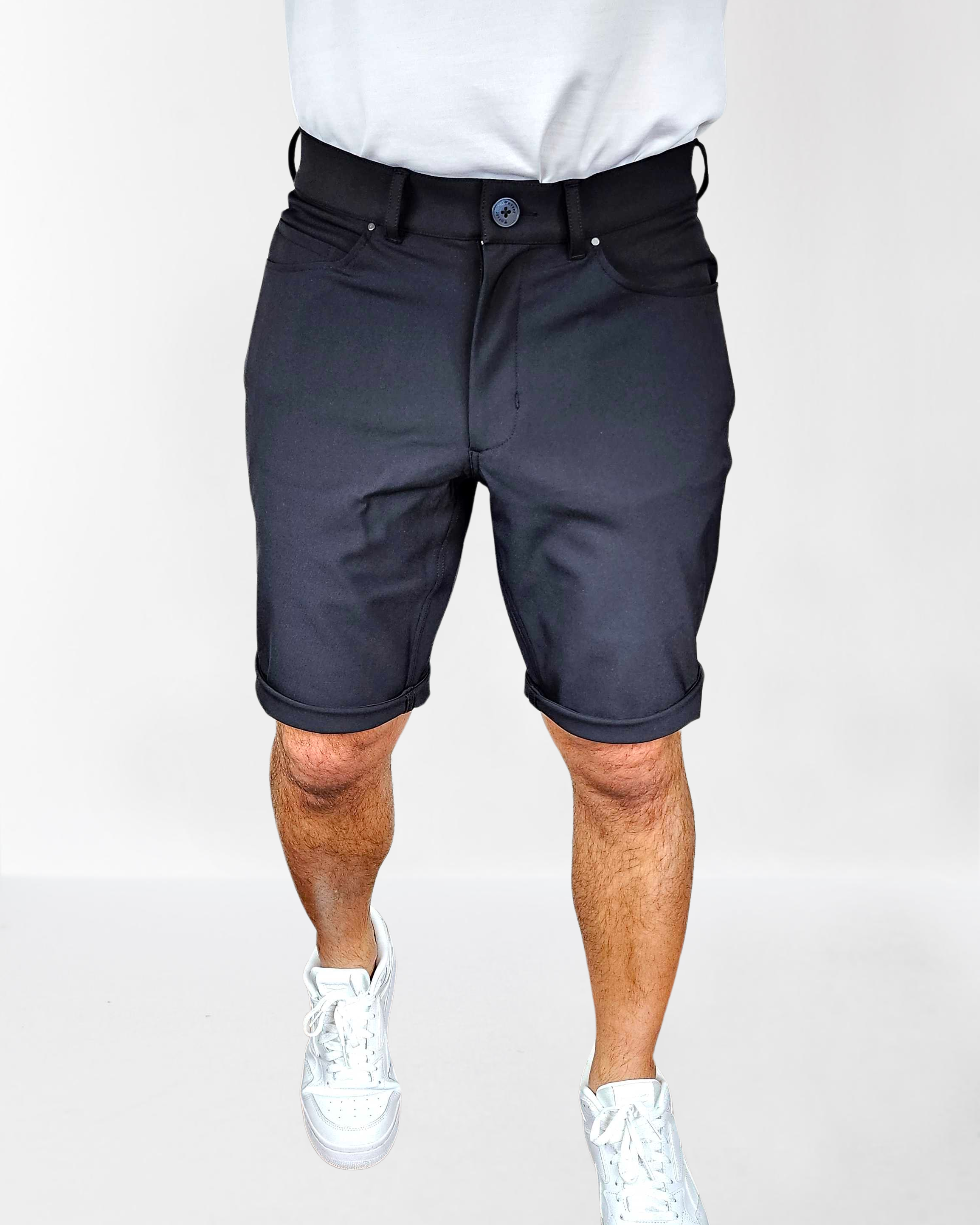 Evolution Shorts Herren Regular Fit - Auslieferung Mai 2024 - Noser Fashion AG