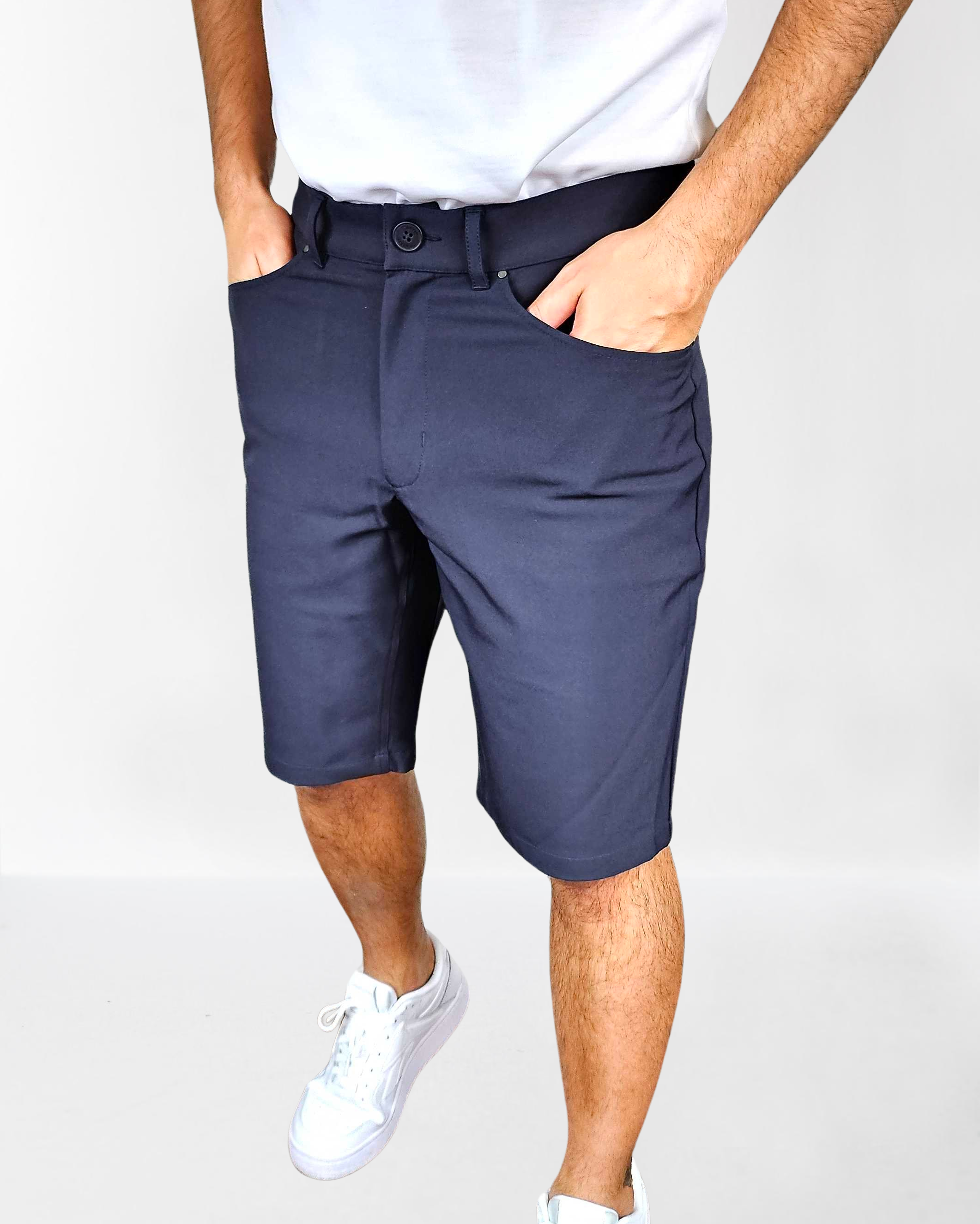 Evolution Shorts Herren Regular Fit - Auslieferung Mai 2024 - Noser Fashion AG