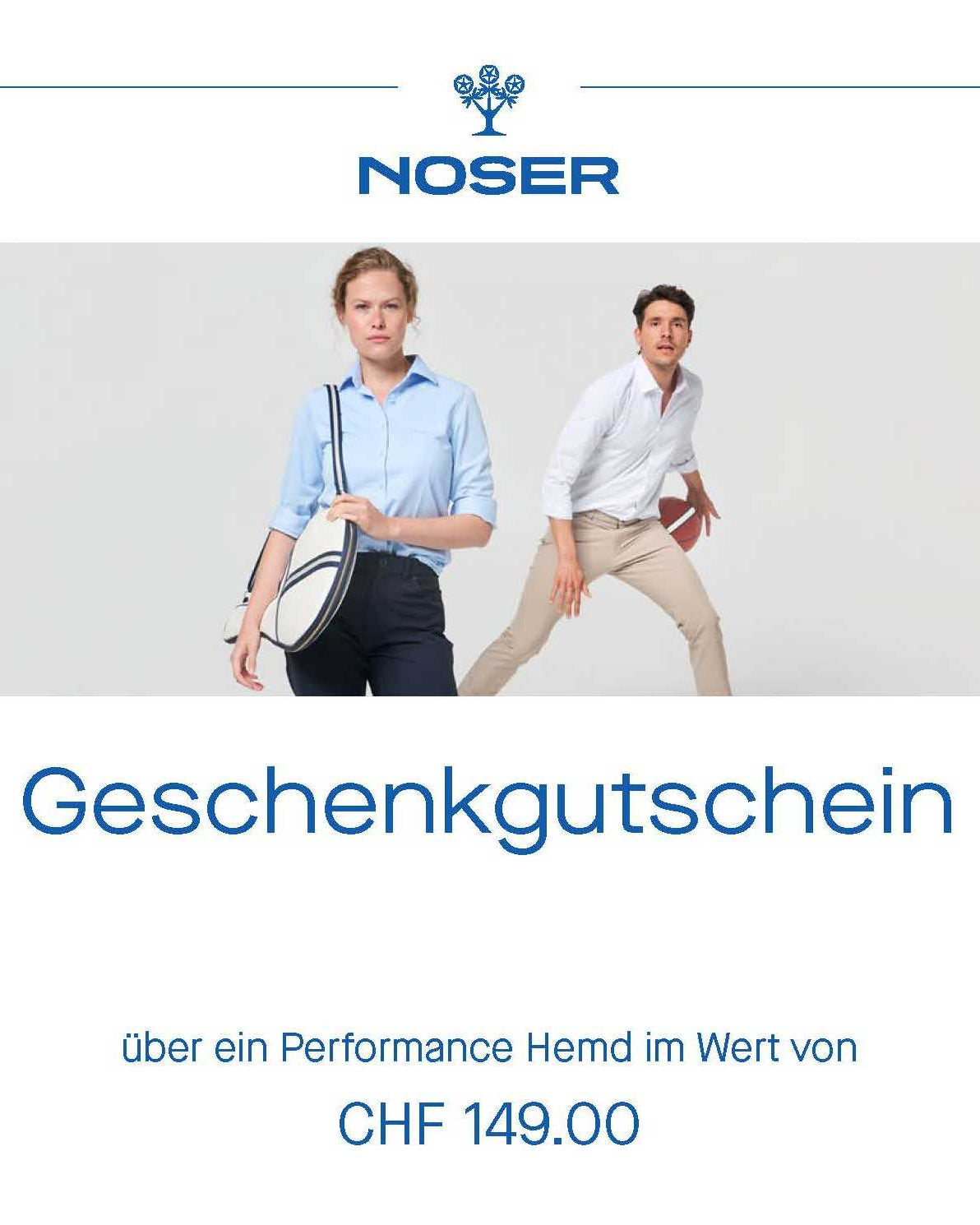 Geschenkgutschein Hemd - Noser Fashion AG