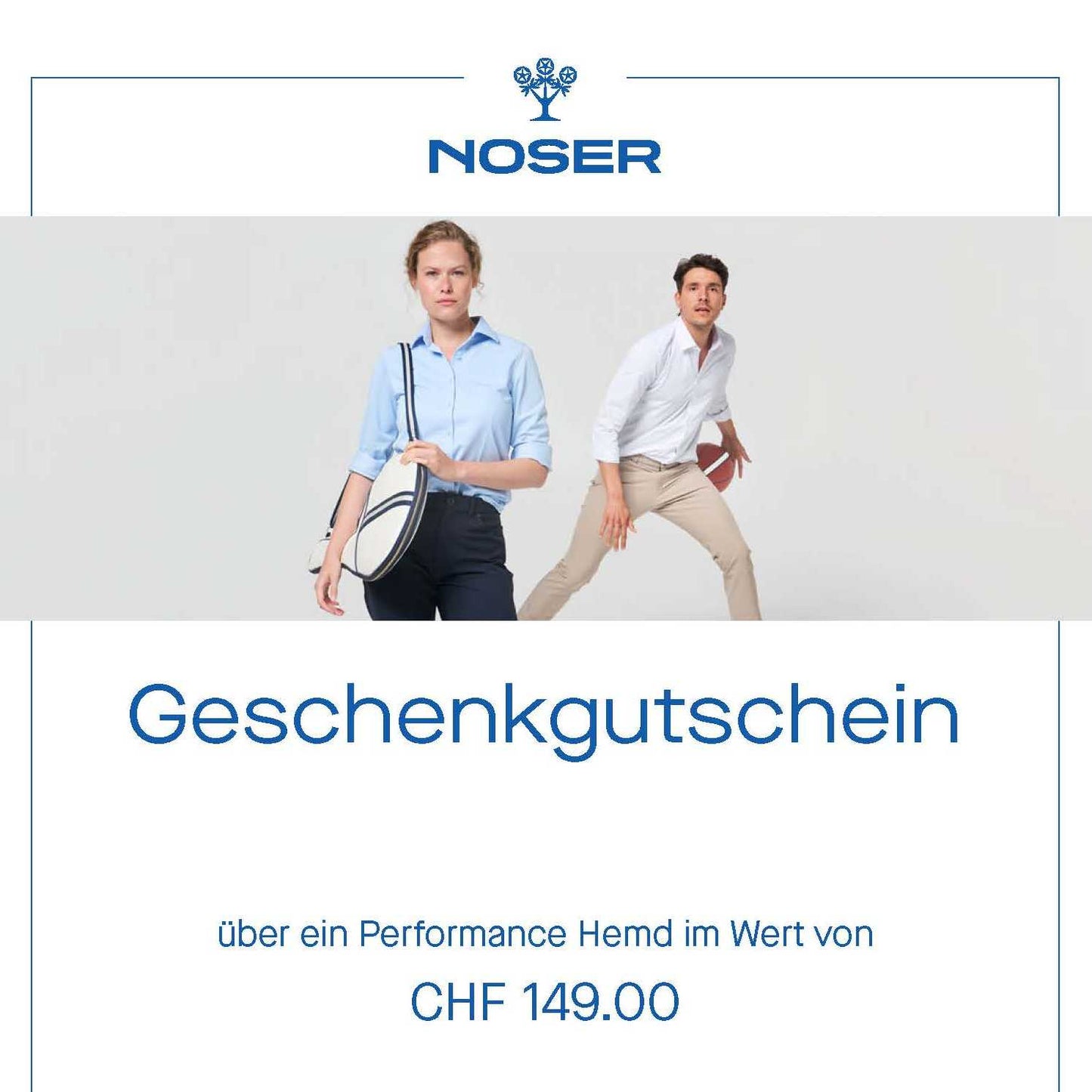 Geschenkgutschein Hemd - Noser Fashion AG