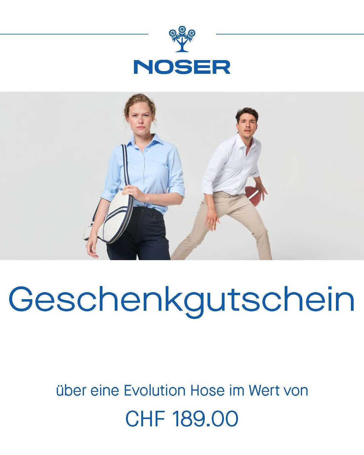 Geschenkgutschein Hose - Noser Fashion AG