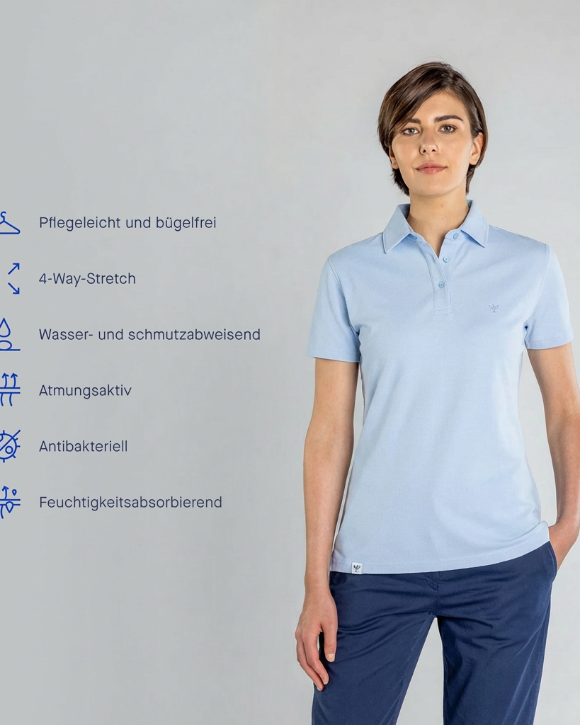 Skill Poloshirt Damen - Noser Fashion AG