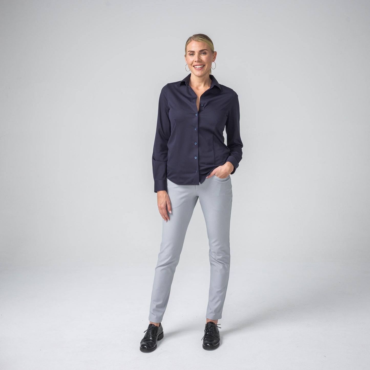 Evolution Hose Damen - Grau - Noser Fashion AG