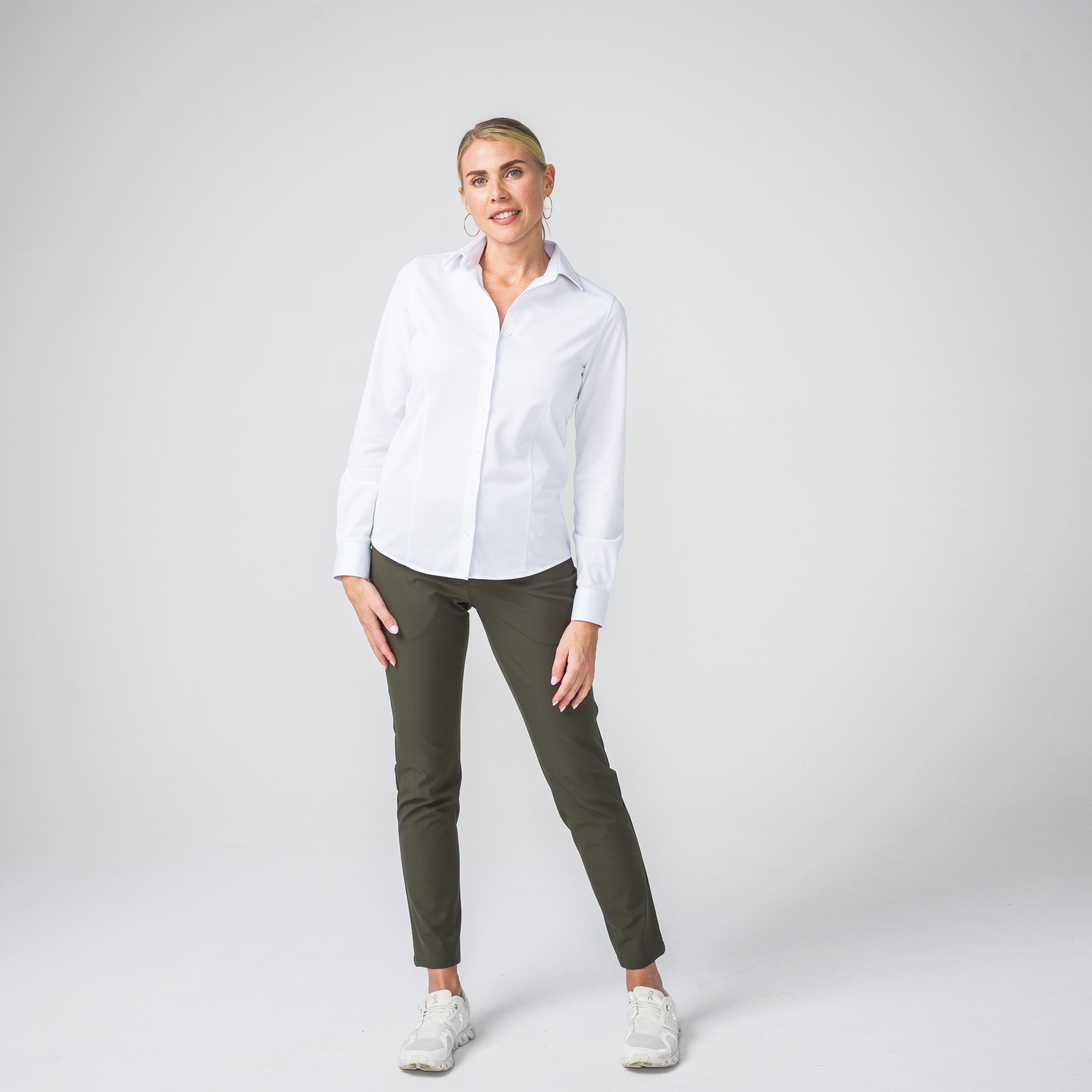 Evolution Hose Damen - Olive - Noser Fashion AG
