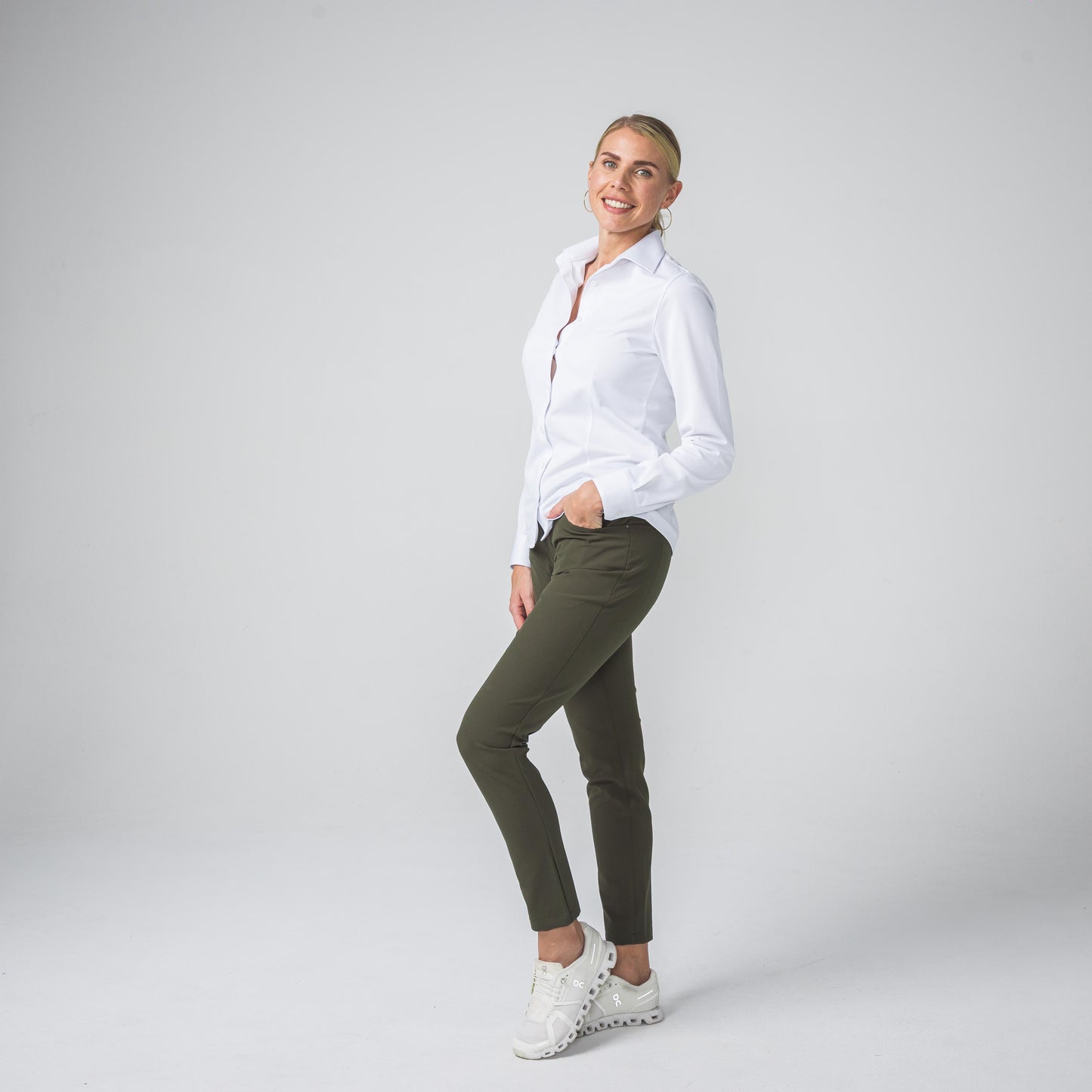 Evolution Hose Damen - Olive - Noser Fashion AG