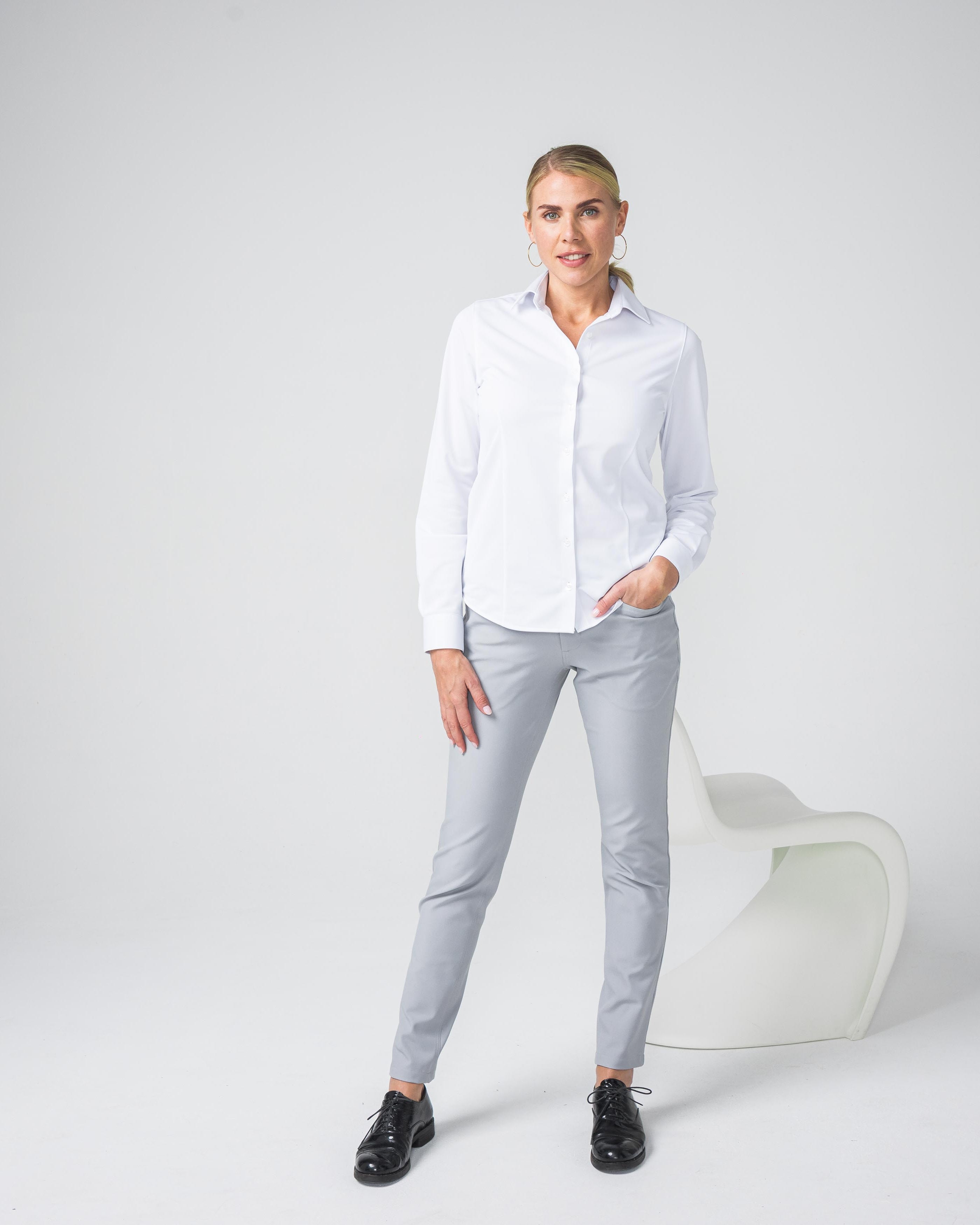 Evolution Hose Damen - Grau - Noser Fashion AG