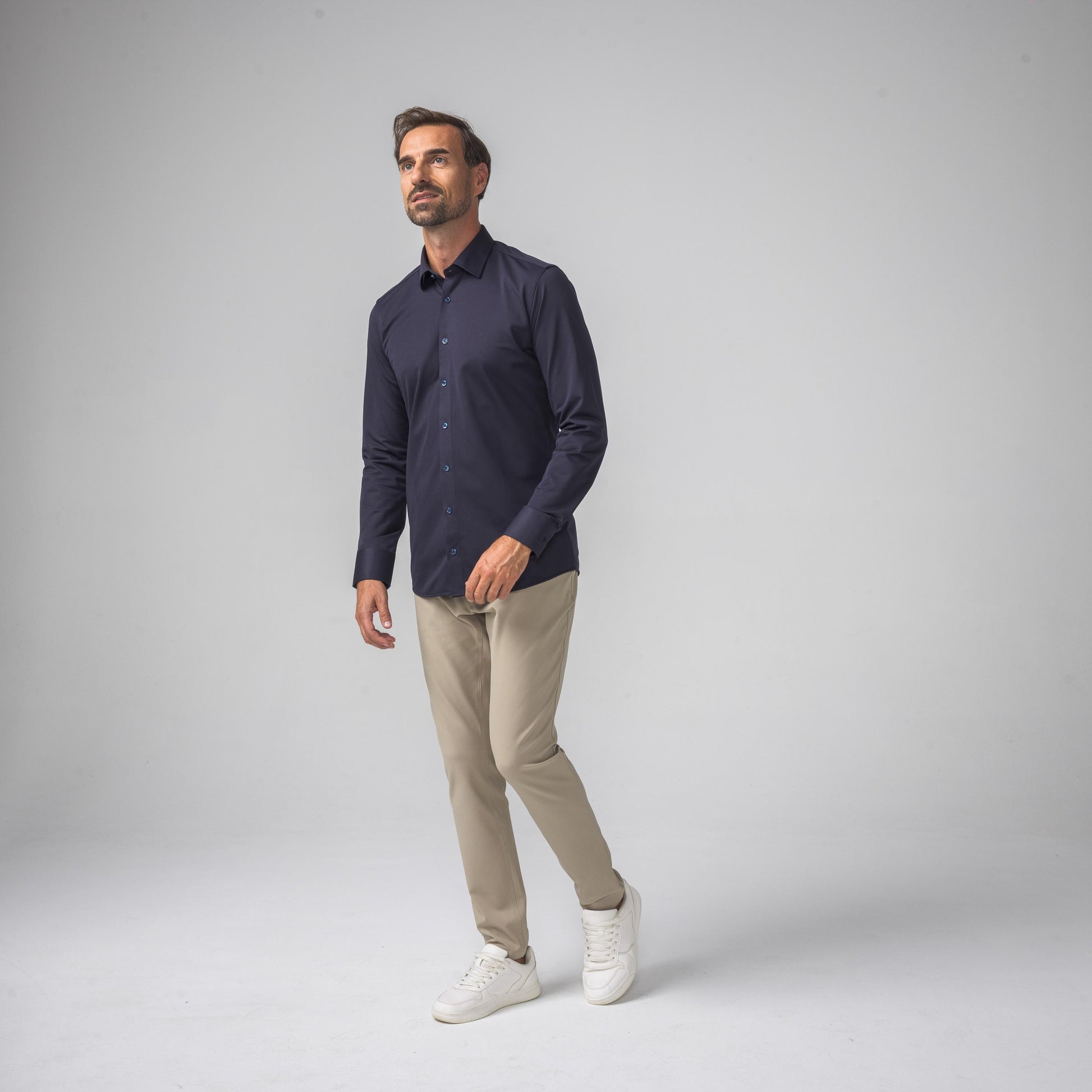 Performance Hemd Marine - Noser Fashion AG