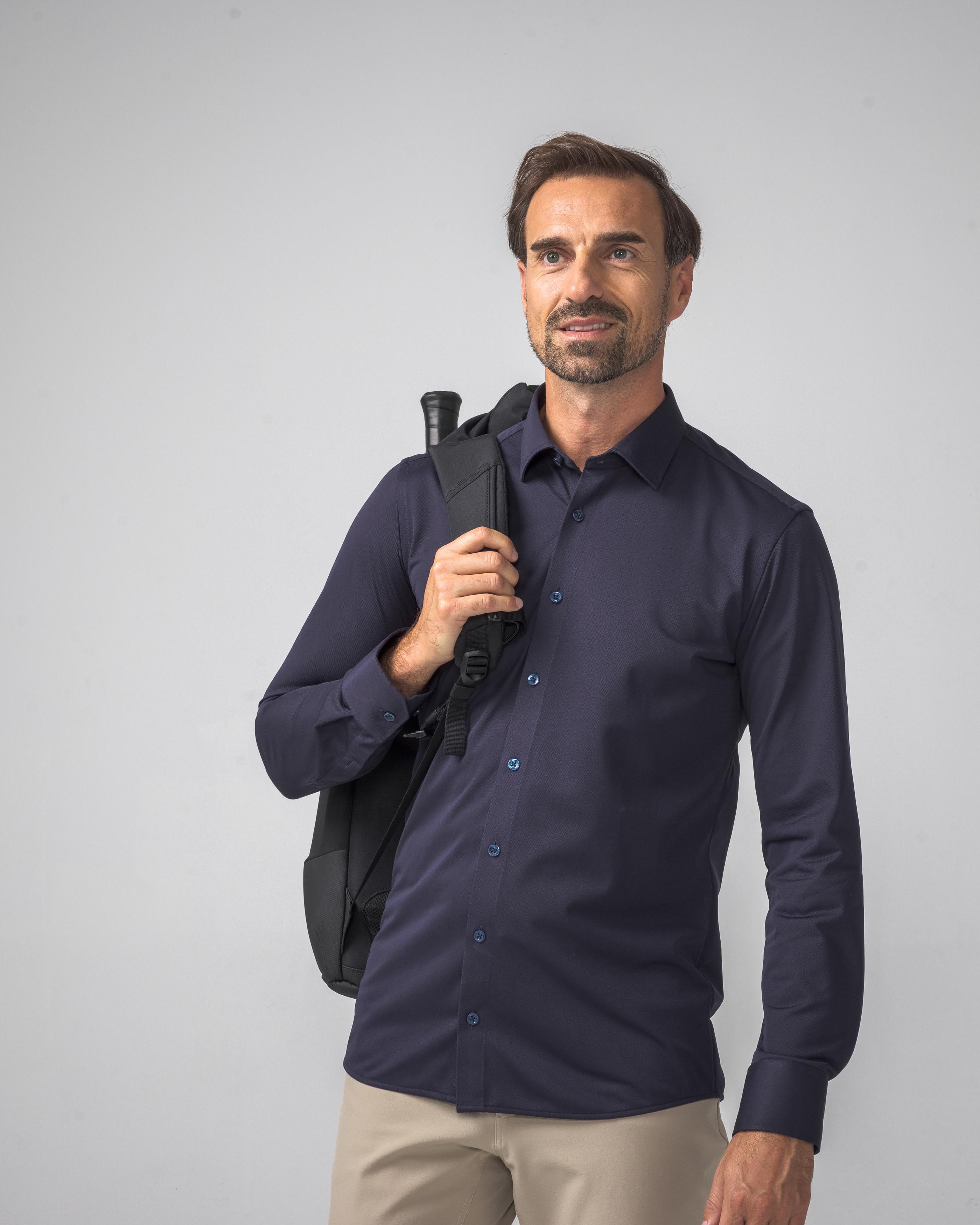 Performance Hemd Marine - Noser Fashion AG