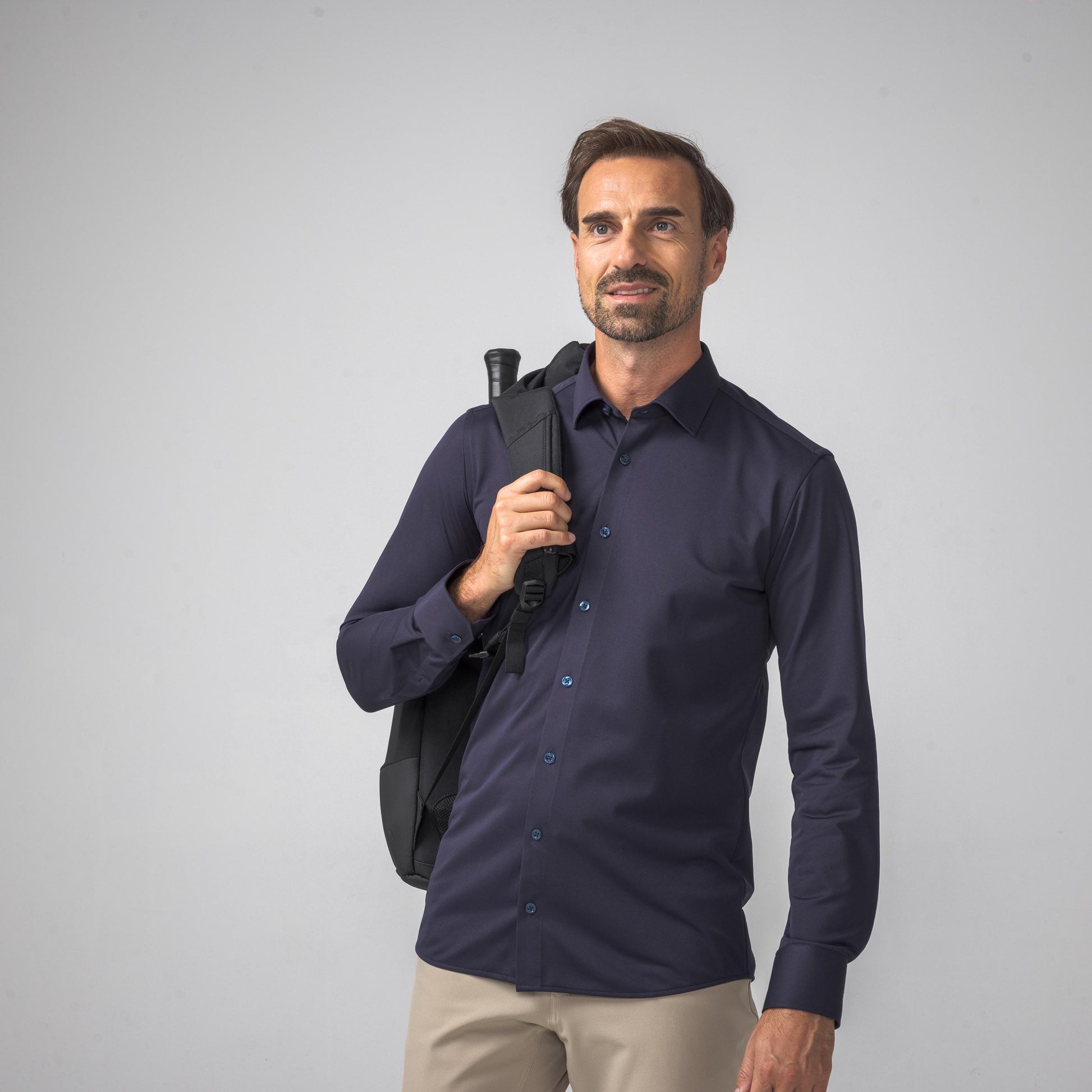 Performance Hemd Marine - Noser Fashion AG