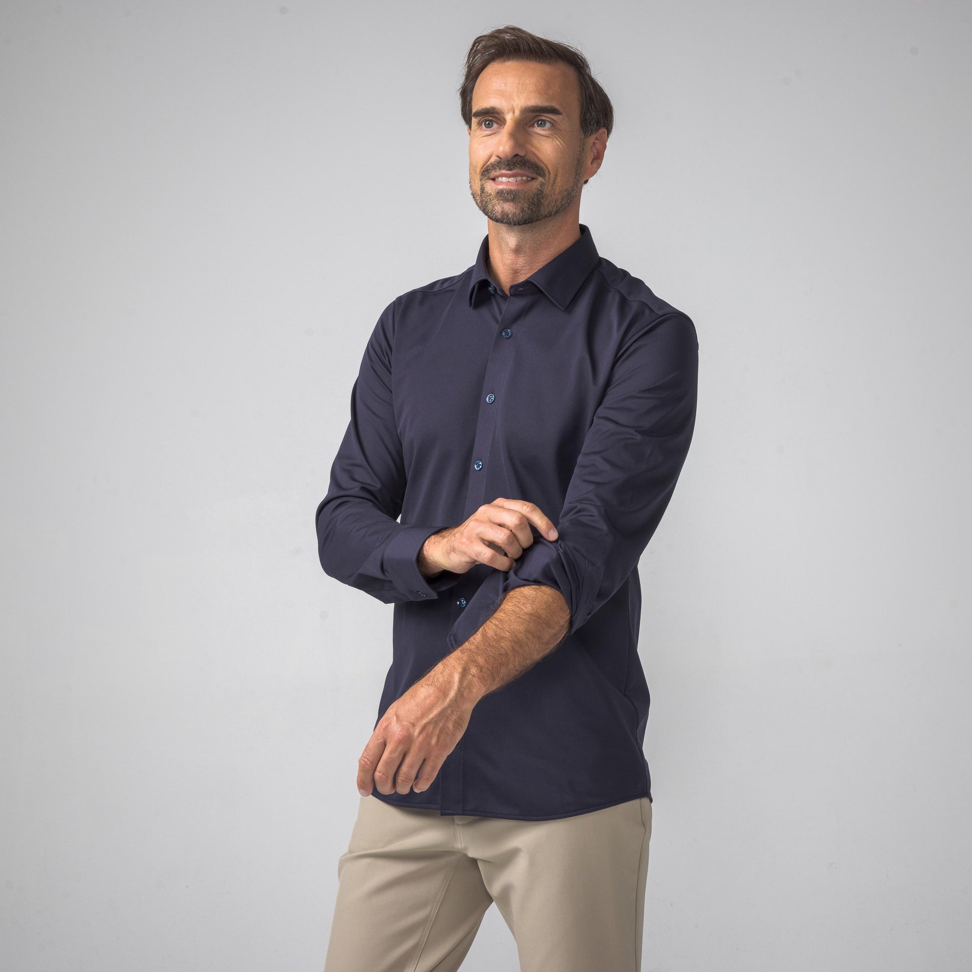 Performance Hemd Marine - Noser Fashion AG