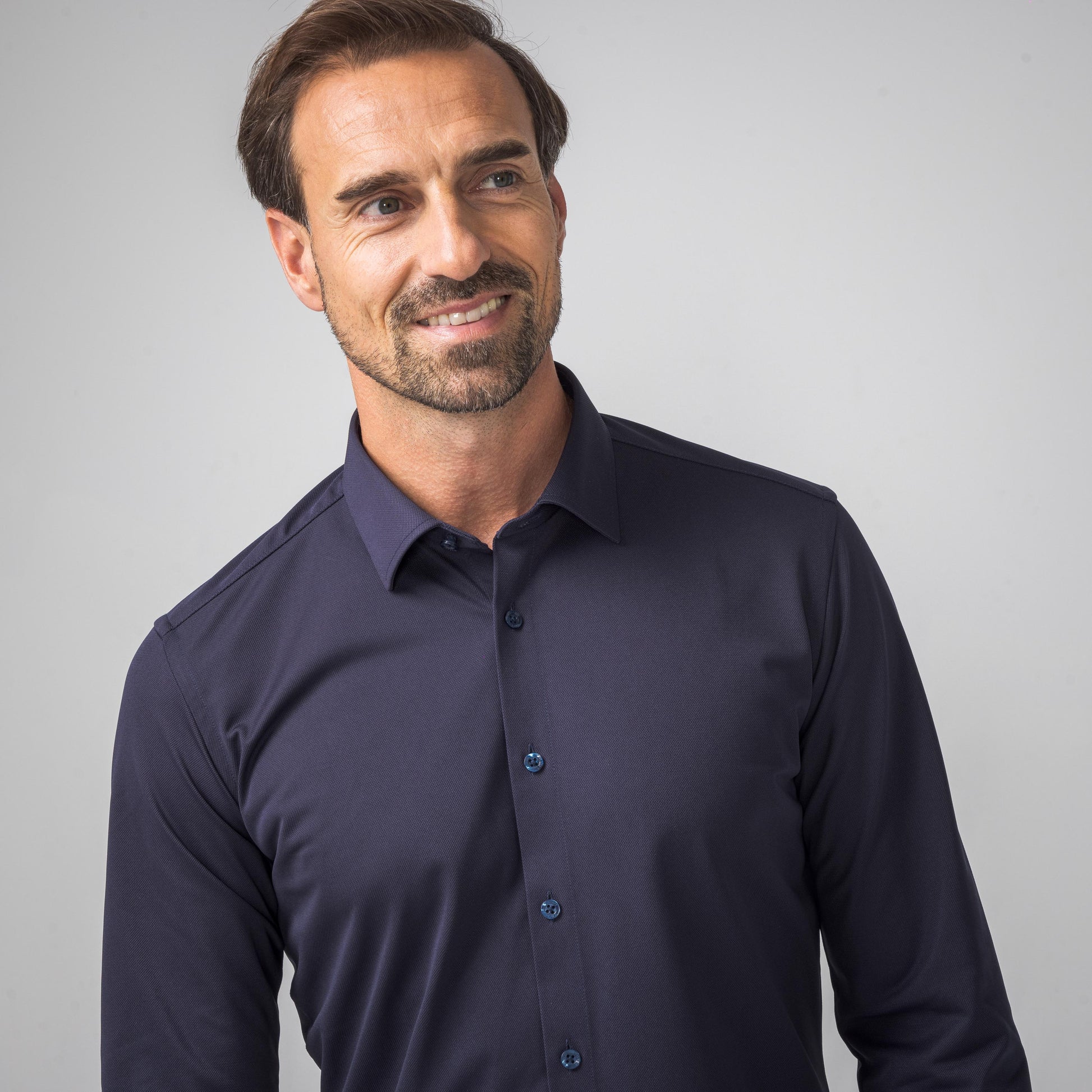 Performance Hemd Marine - Noser Fashion AG