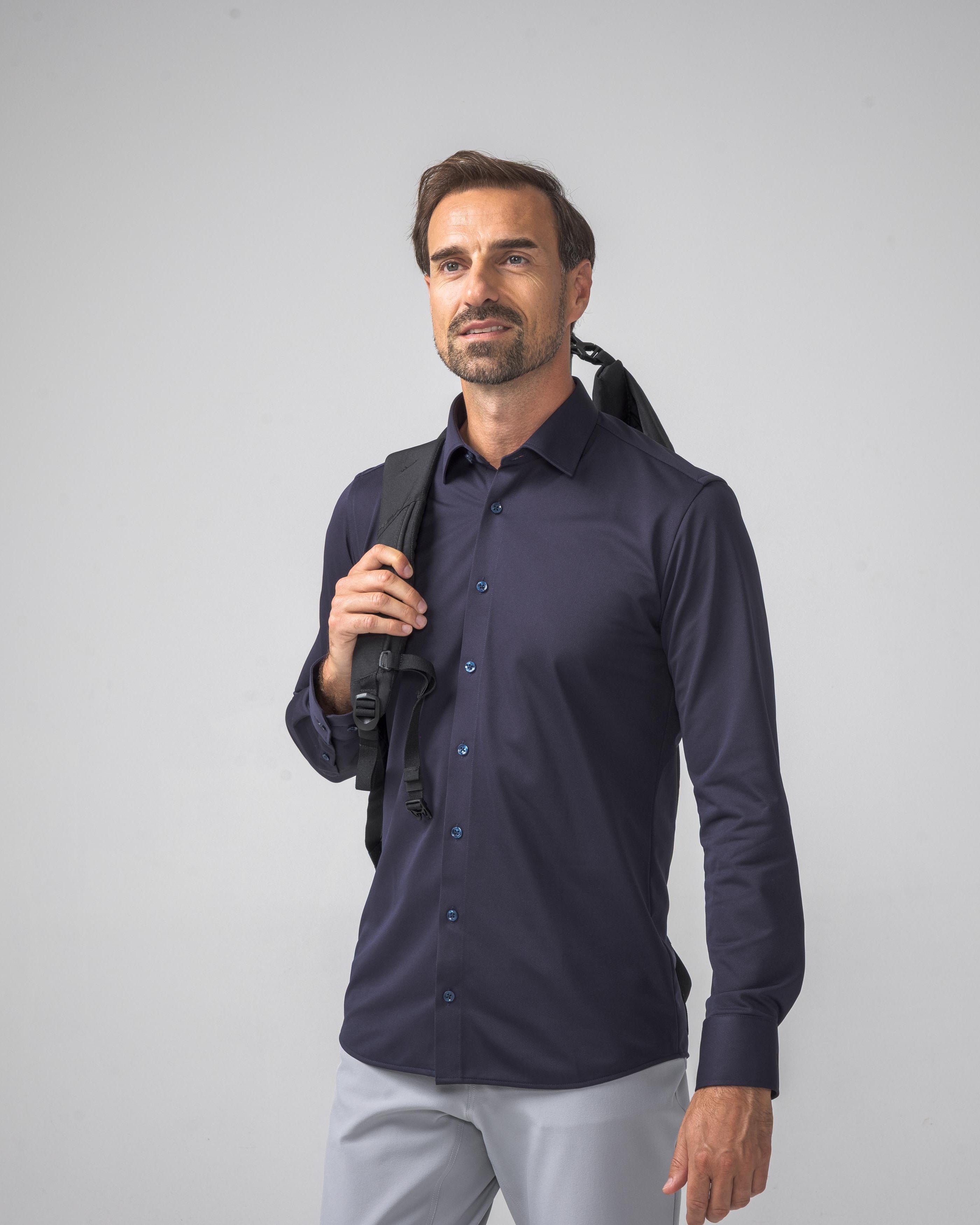 Performance Hemd Marine - Noser Fashion AG
