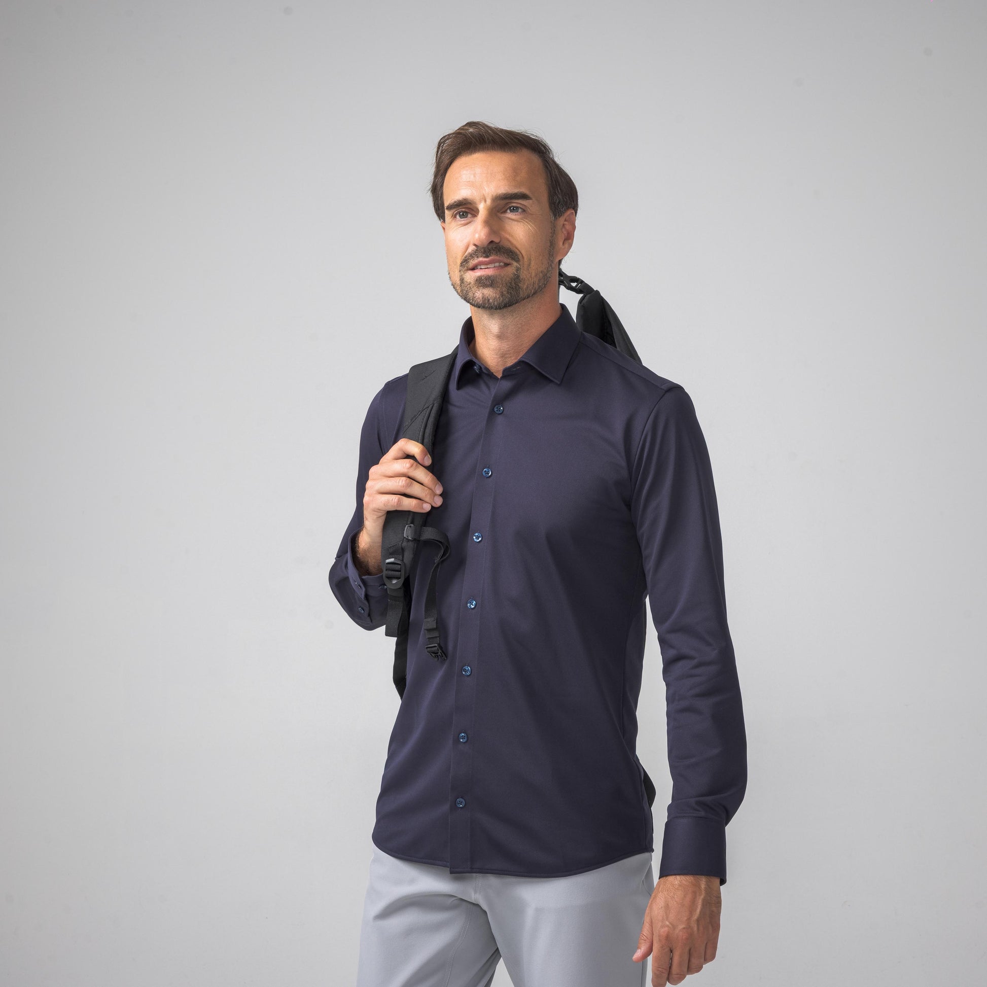 Performance Hemd Marine - Noser Fashion AG