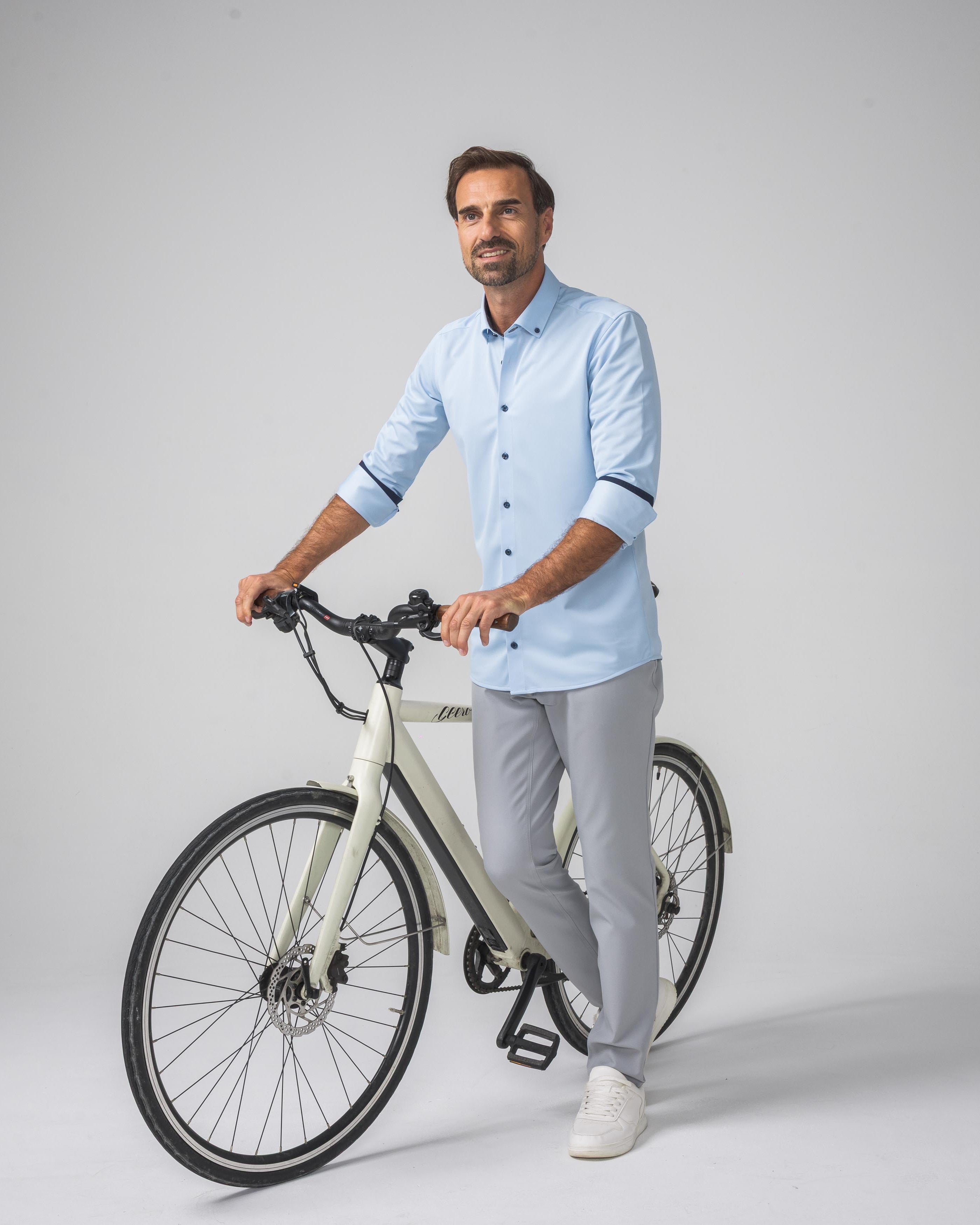 Evolution Hose Herren - Grau - Noser Fashion AG