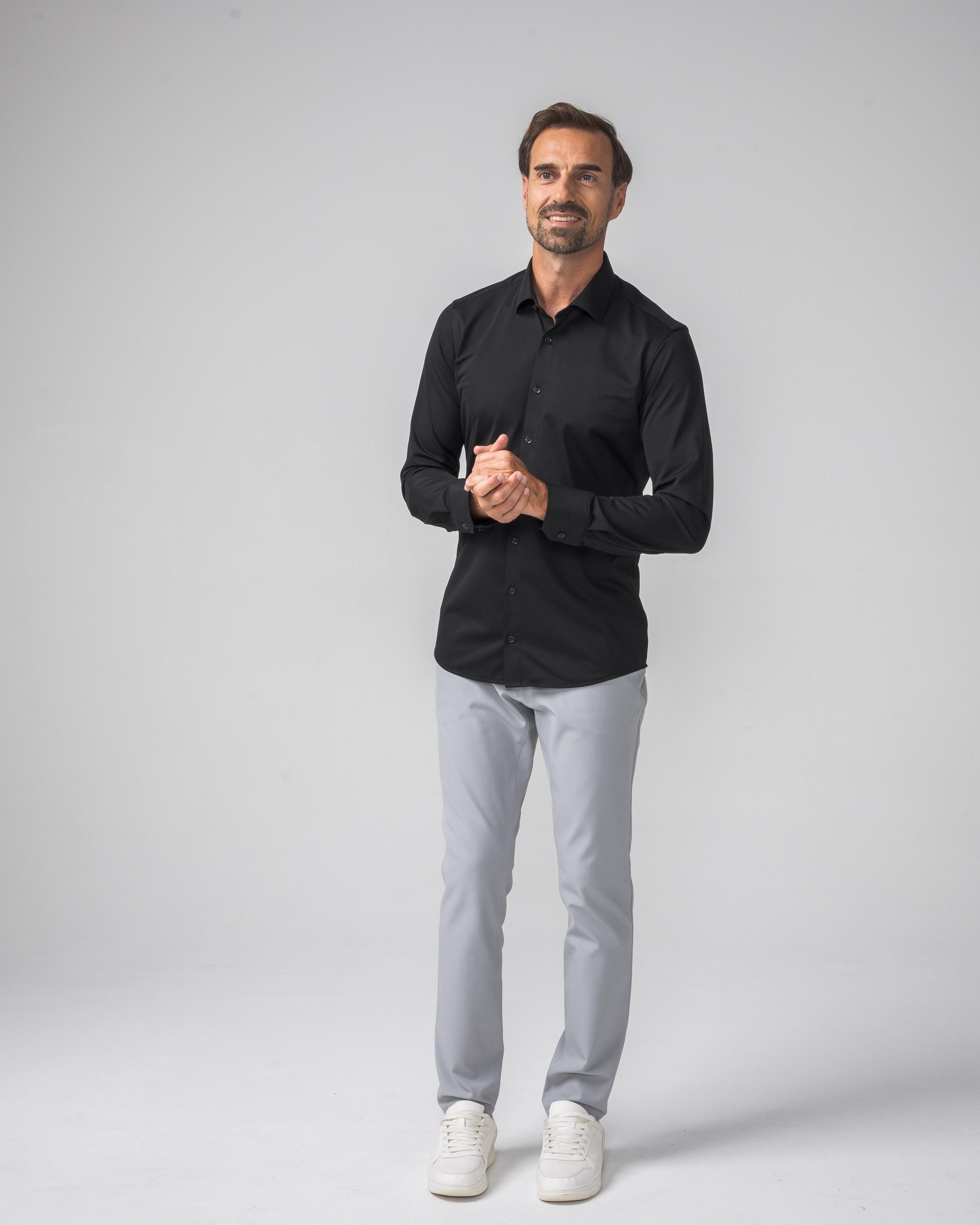 Evolution Hose Herren - Grau - Noser Fashion AG