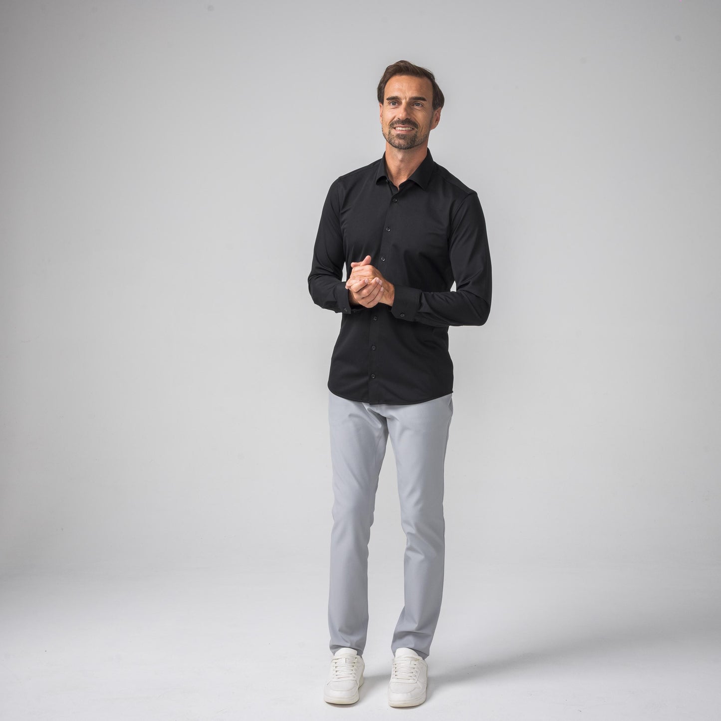 Evolution Hose Herren - Grau - Noser Fashion AG