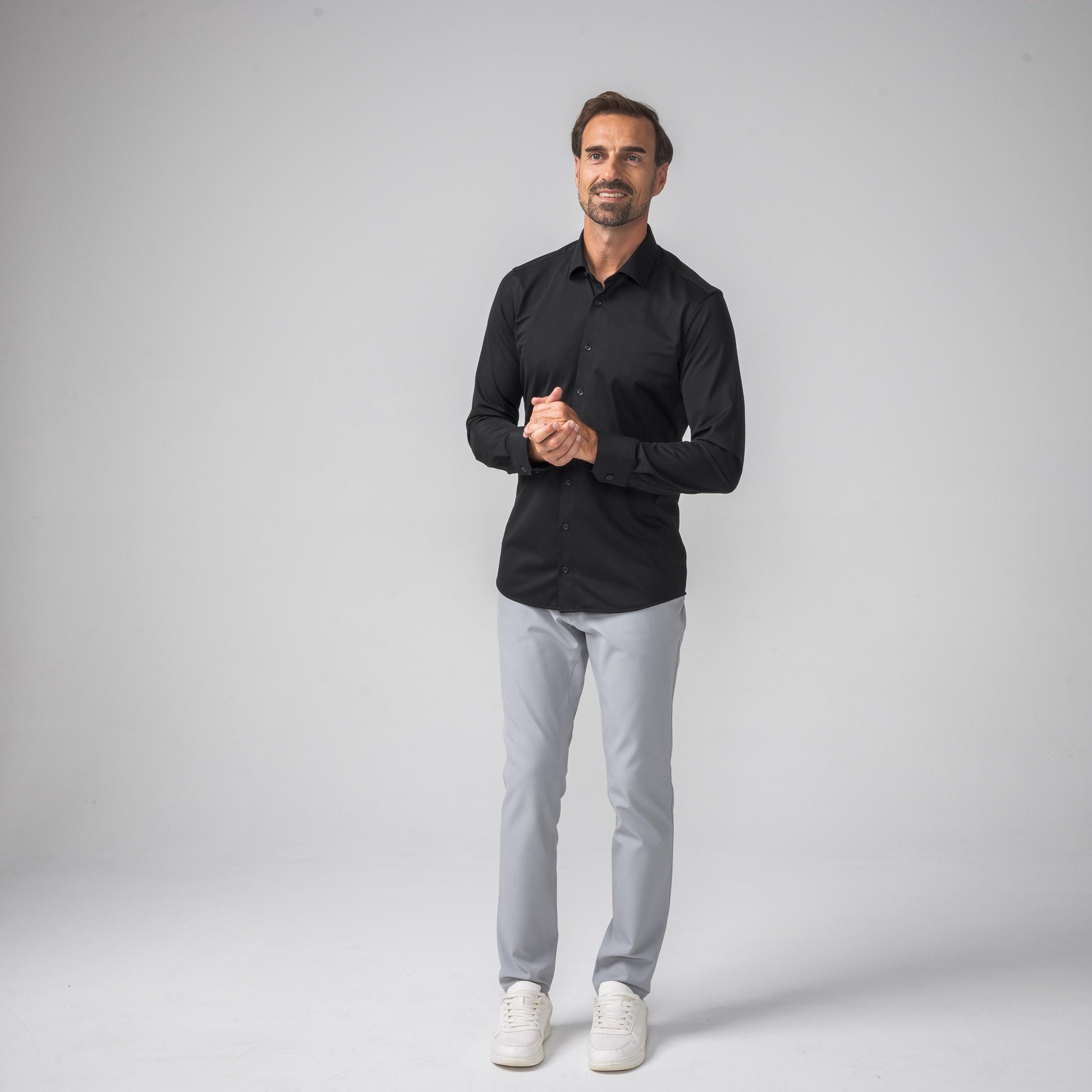 Performance Hemd Schwarz - Noser Fashion AG