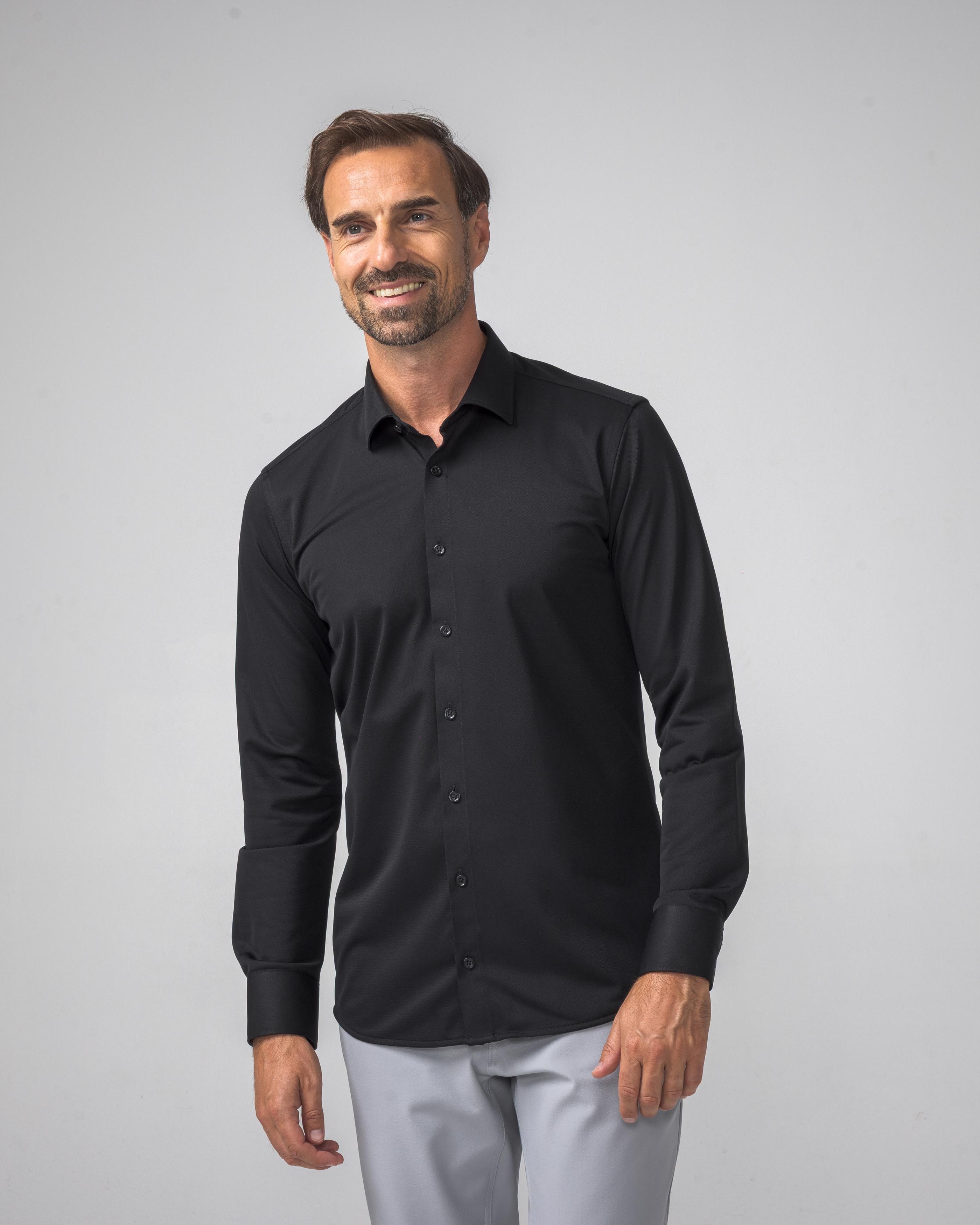 Performance Hemd Schwarz - Noser Fashion AG