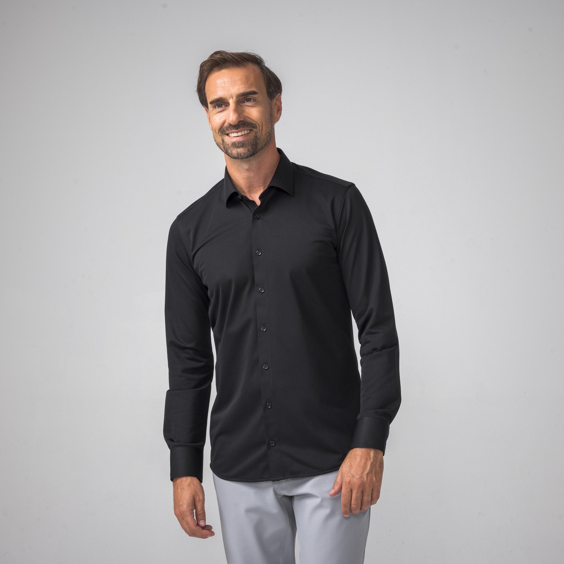 Performance Hemd Schwarz - Noser Fashion AG