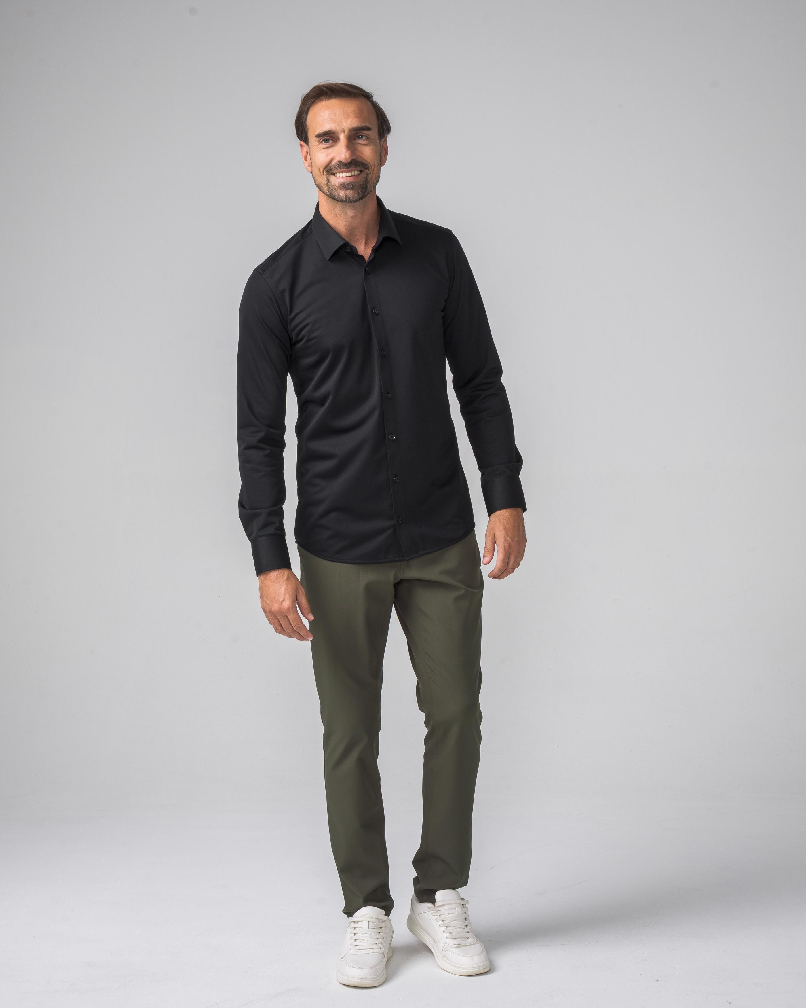 Performance Hemd Schwarz - Noser Fashion AG