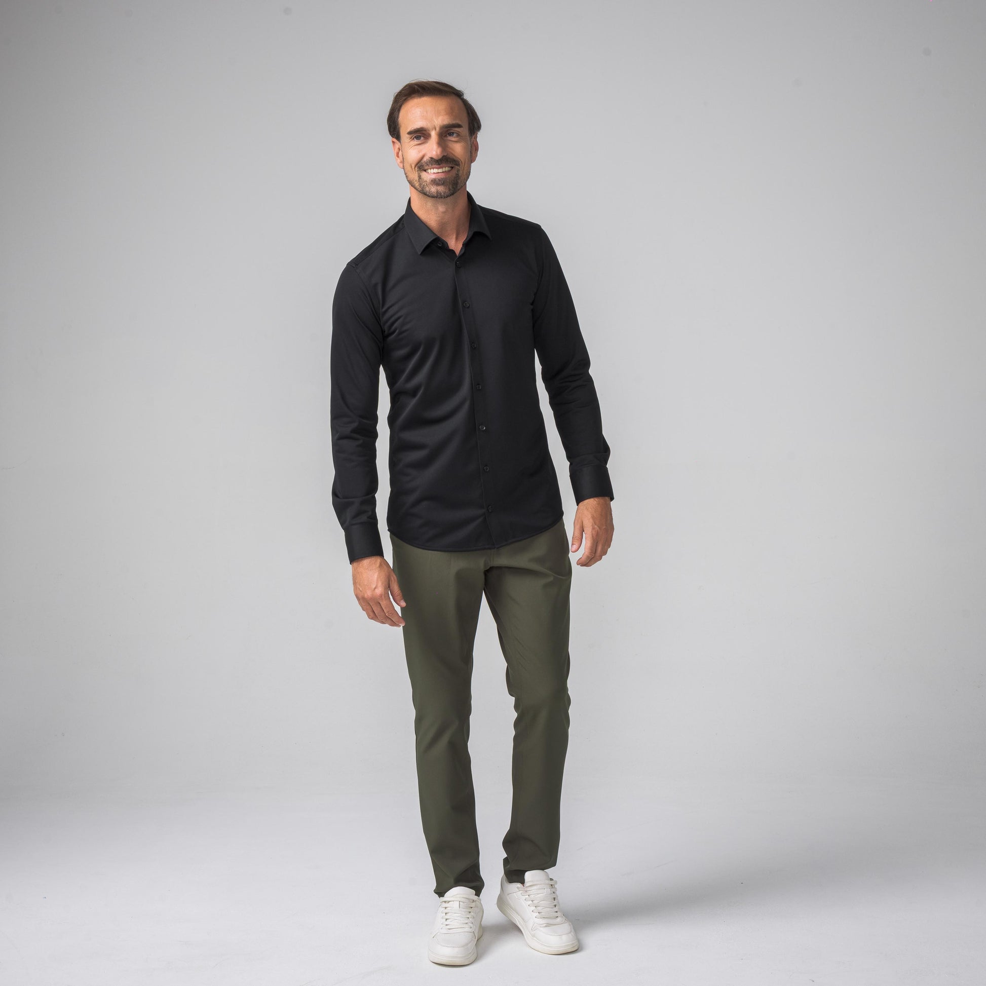 Performance Hemd Schwarz - Noser Fashion AG