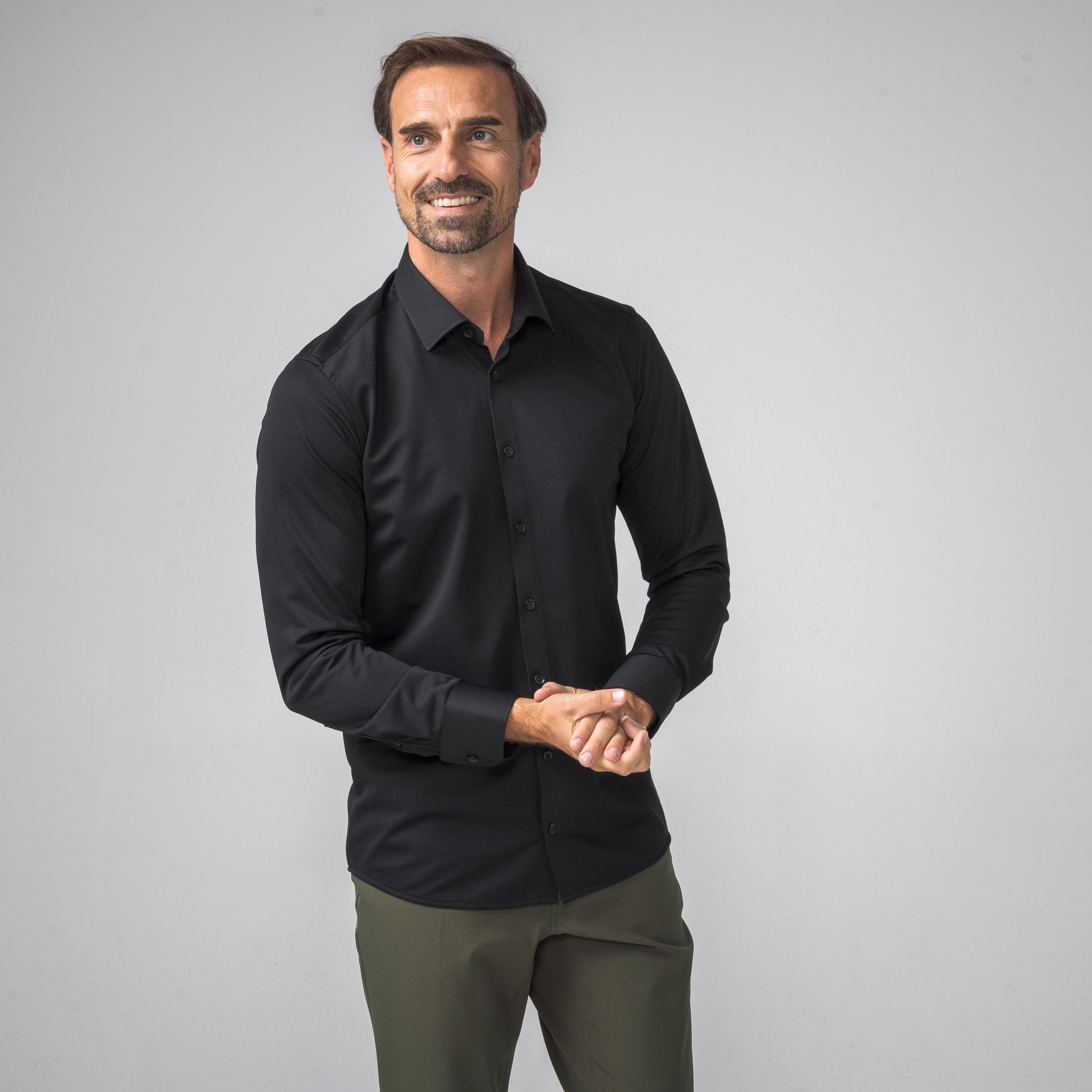 Performance Hemd Schwarz - Noser Fashion AG