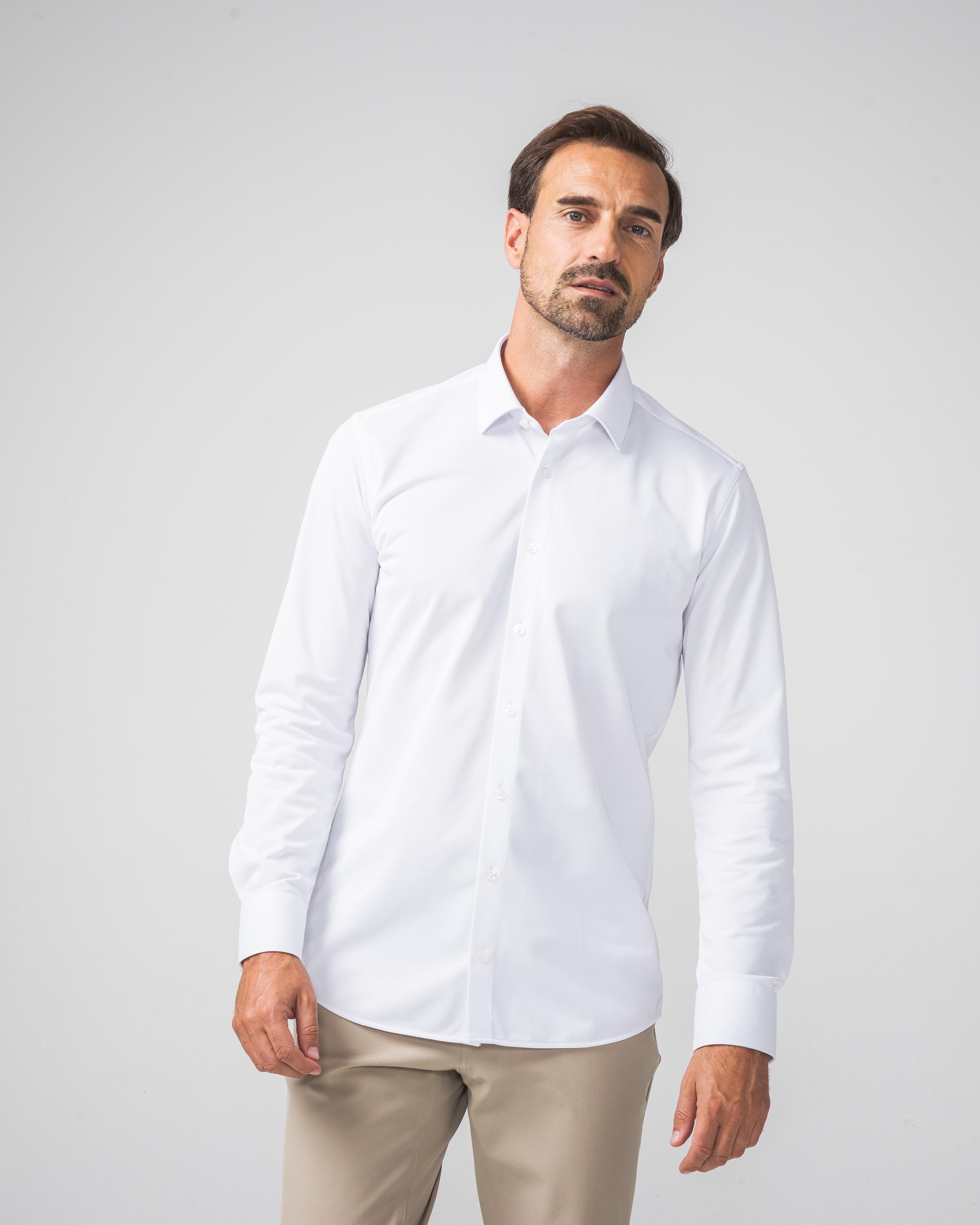 Performance Hemd Weiss - Noser Fashion AG