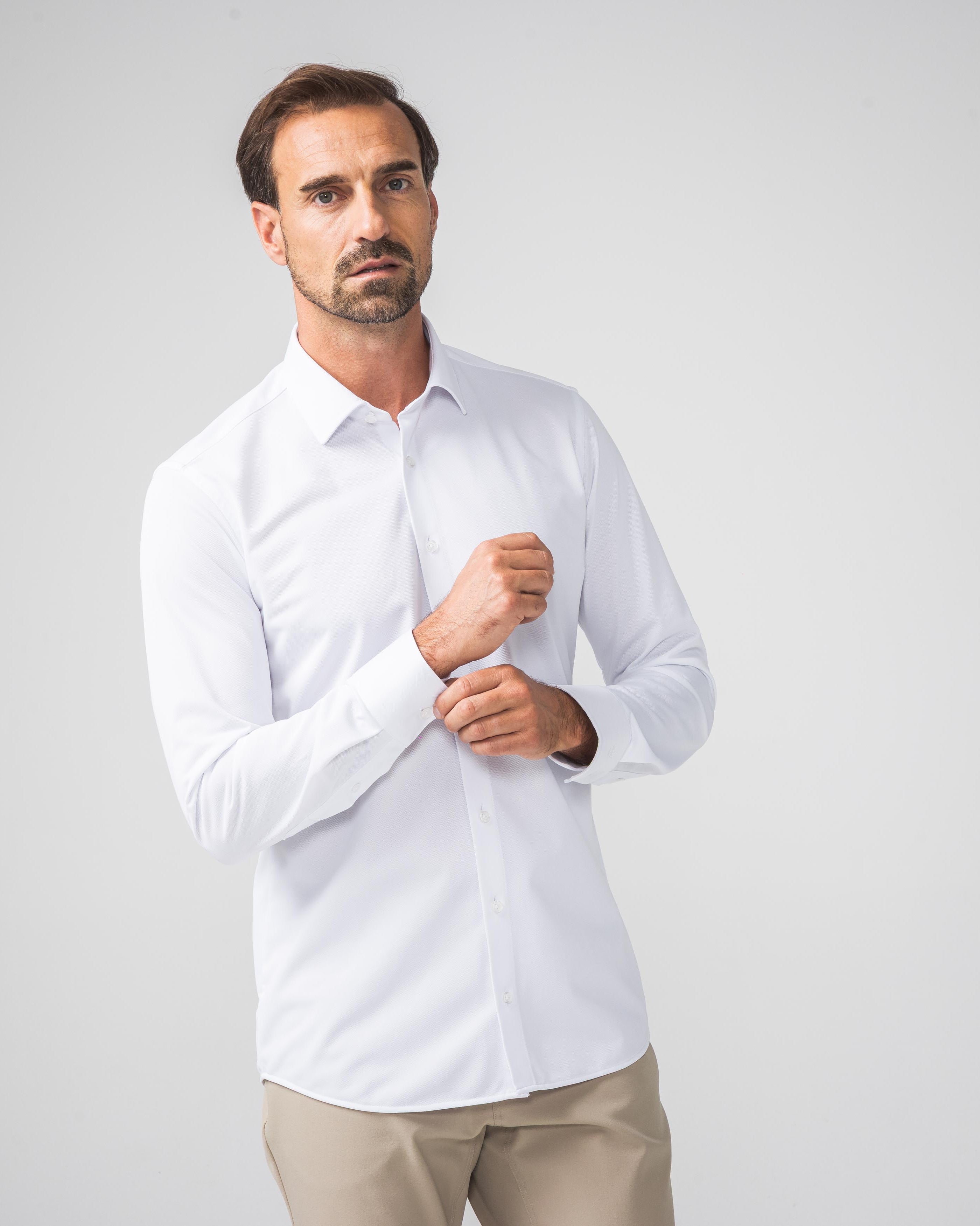 Performance Hemd Weiss - Noser Fashion AG