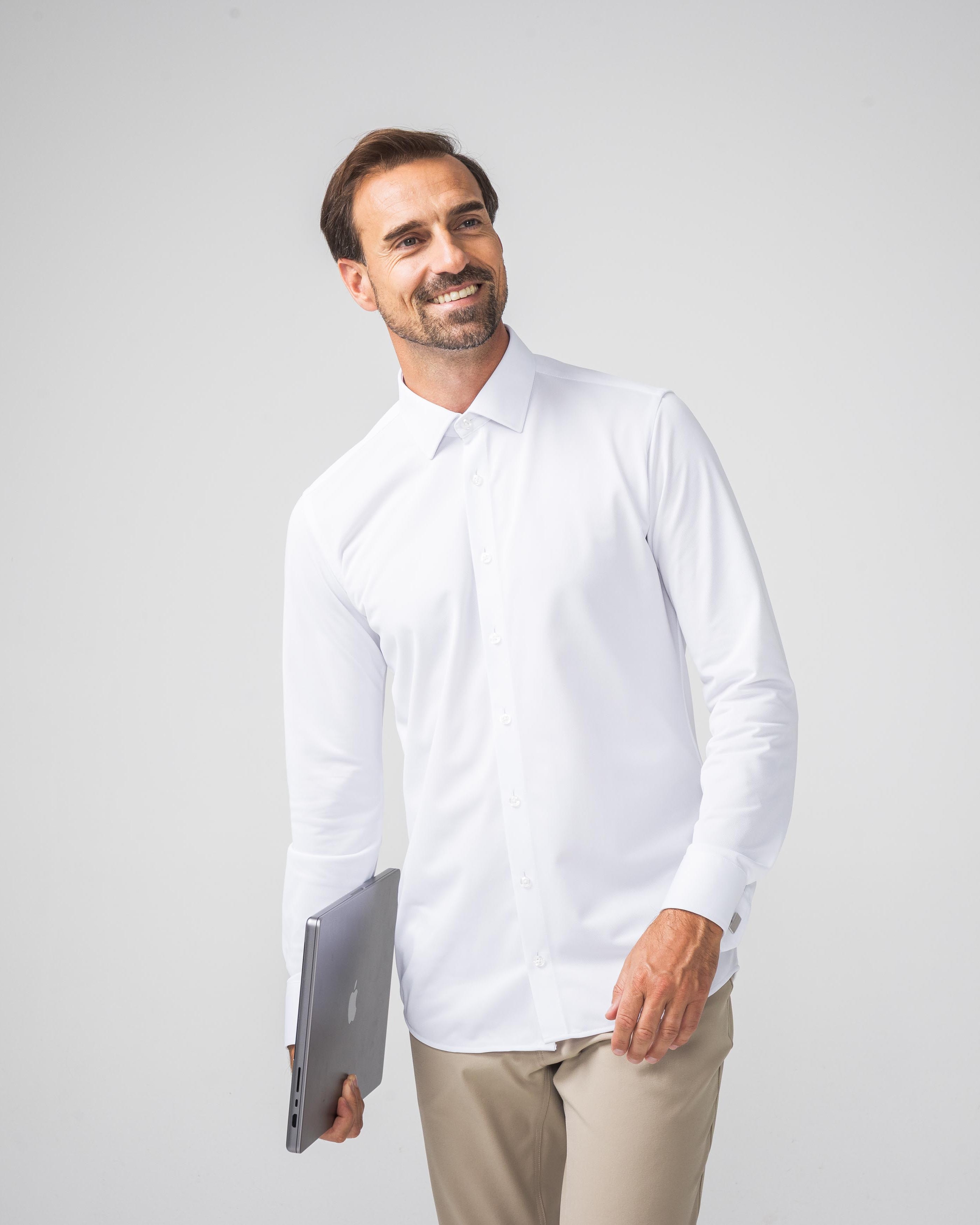 Performance Hemd Weiss - Noser Fashion AG