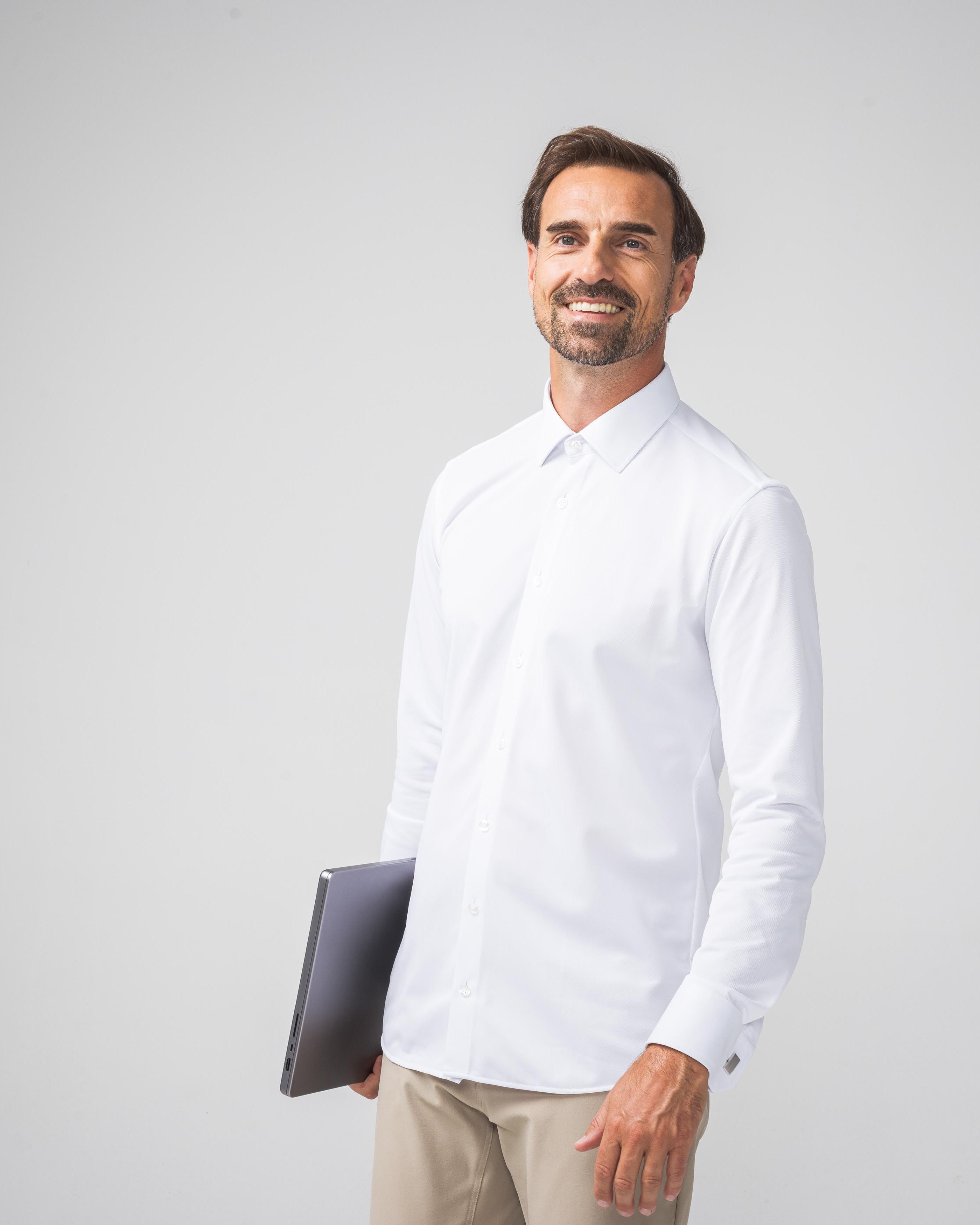 Performance Hemd Weiss - Noser Fashion AG