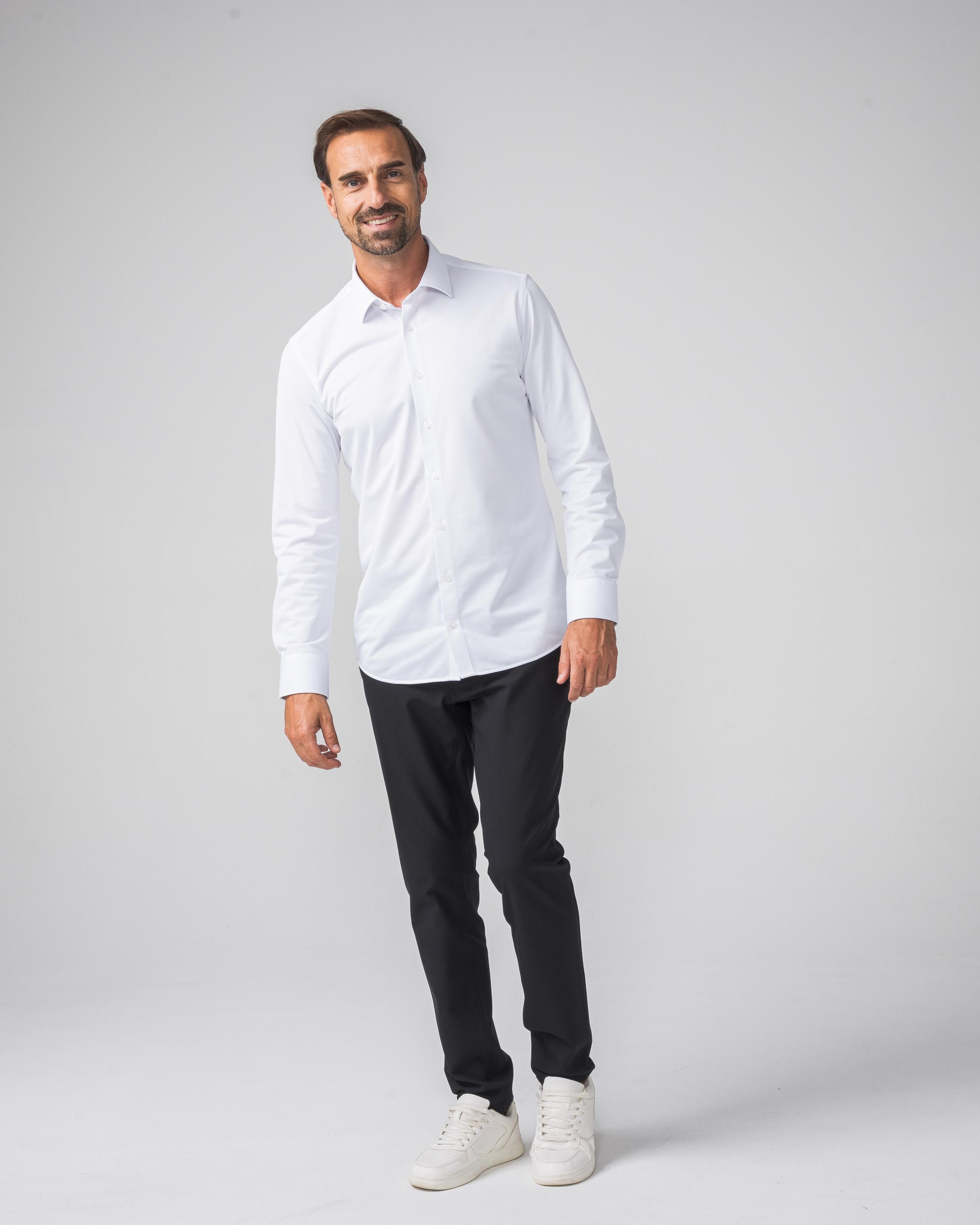 Performance Hemd Weiss - Noser Fashion AG