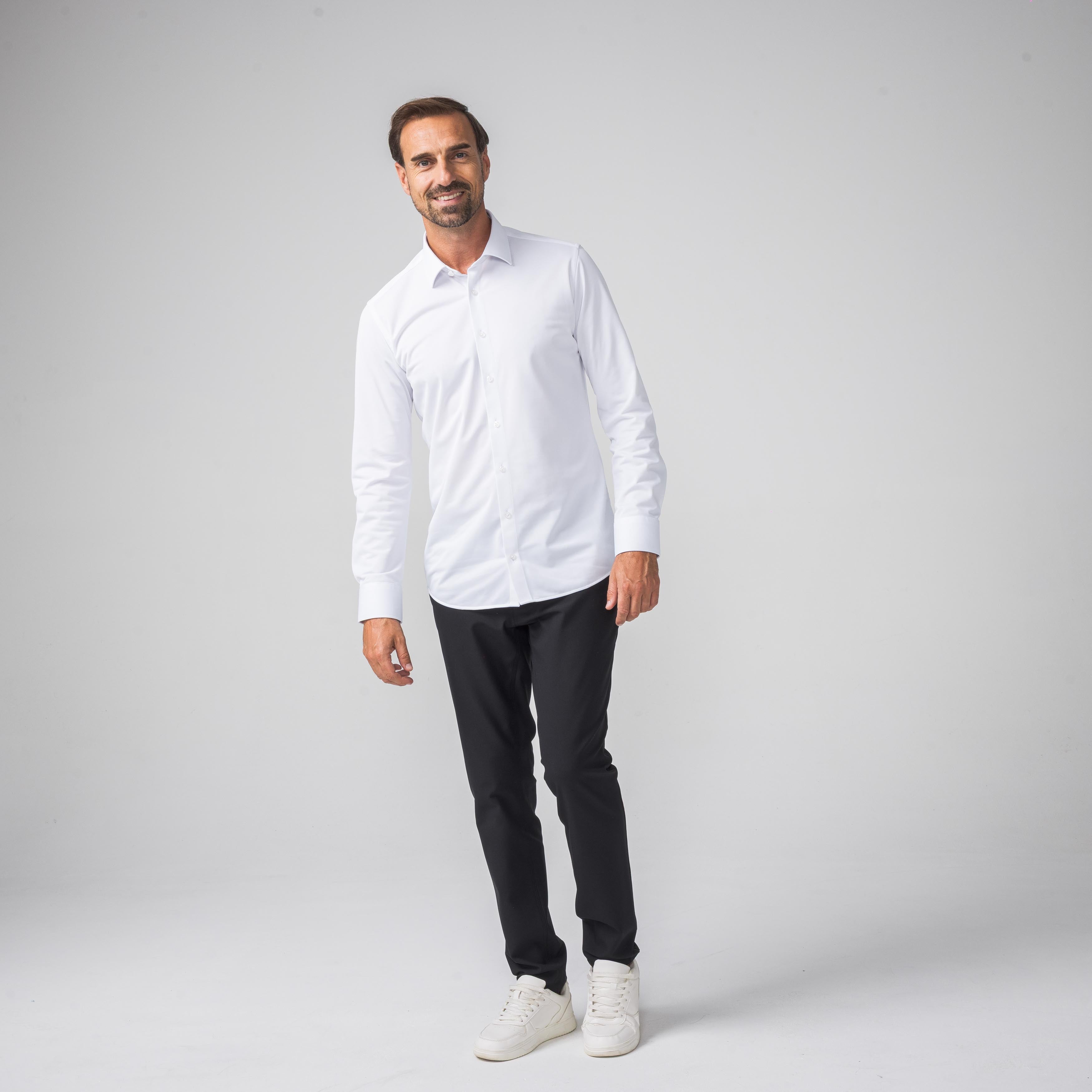 Performance Hemd Weiss - Noser Fashion AG