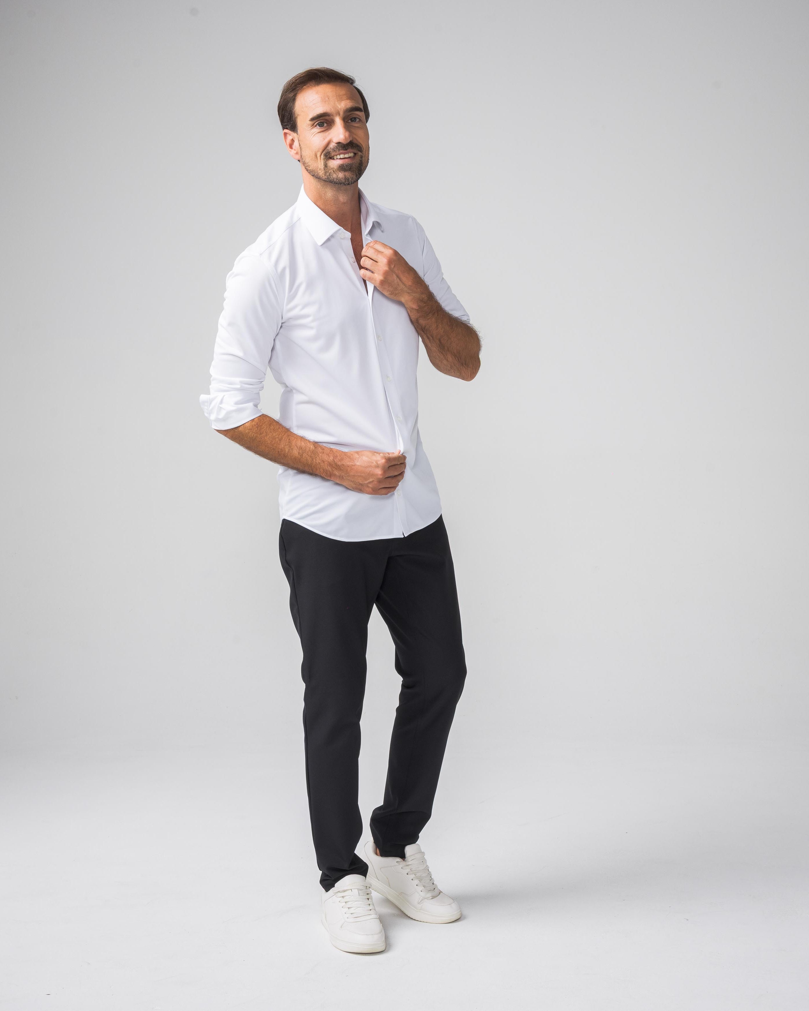 Performance Hemd Weiss - Noser Fashion AG