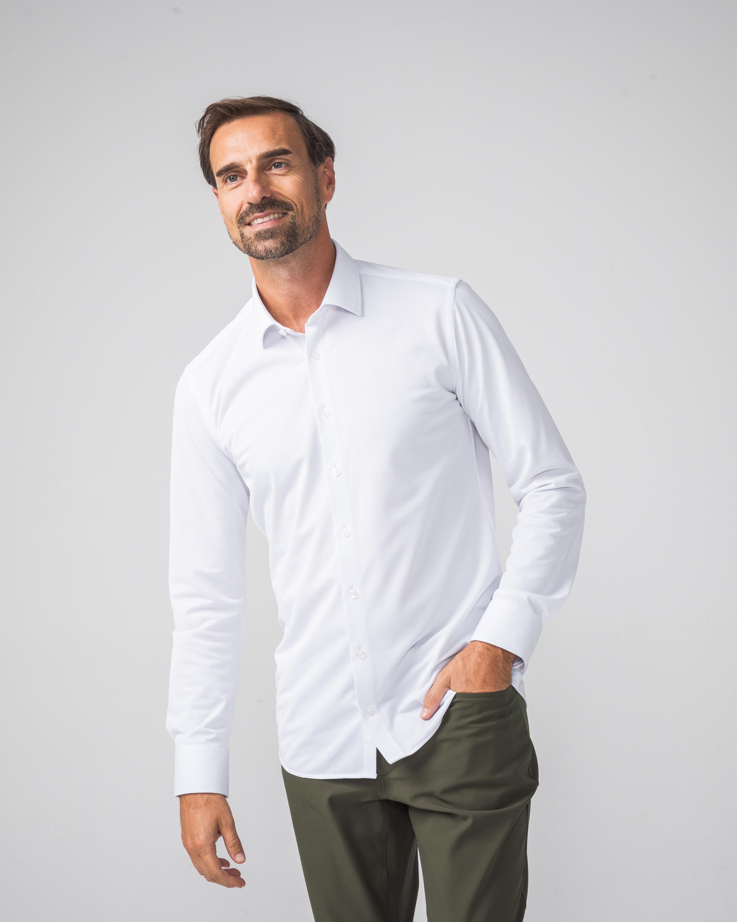 Performance Hemd Weiss - Noser Fashion AG