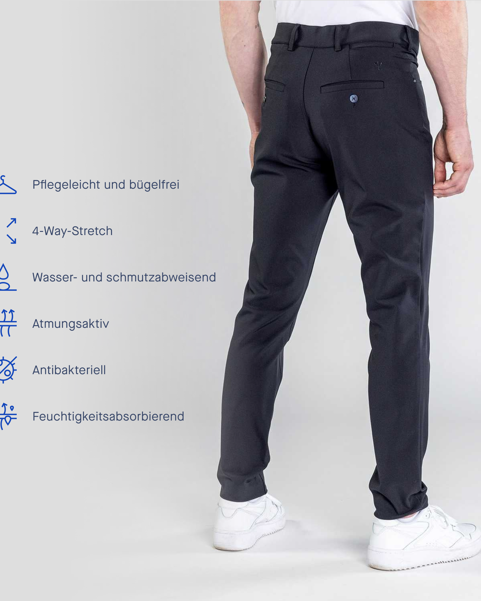 Evolution Hose Herren - Schwarz - Noser Fashion AG