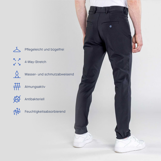 Evolution Hose Herren - Schwarz - Noser Fashion AG
