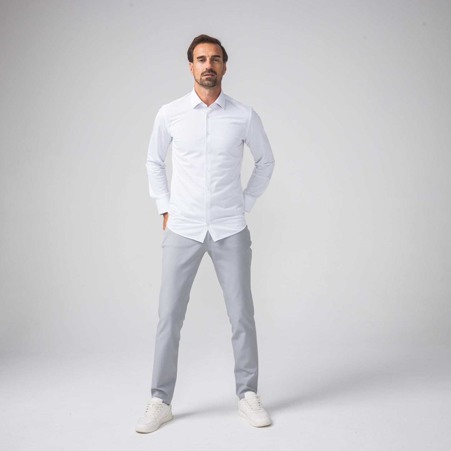 Evolution Hose Herren - Grau - Noser Fashion AG