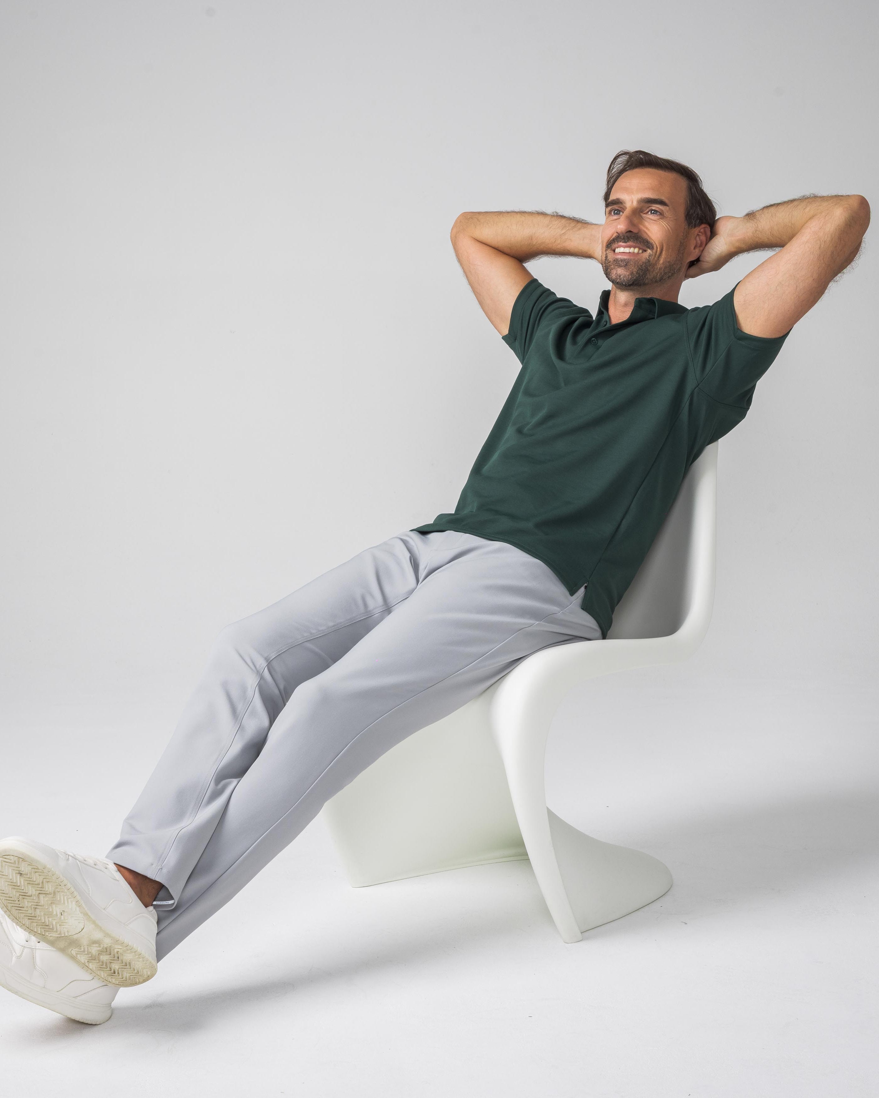 Evolution Hose Herren - Grau - Noser Fashion AG