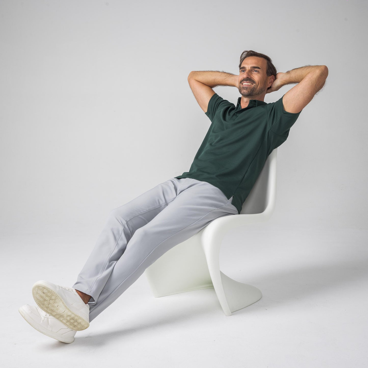 Evolution Hose Herren - Grau - Noser Fashion AG