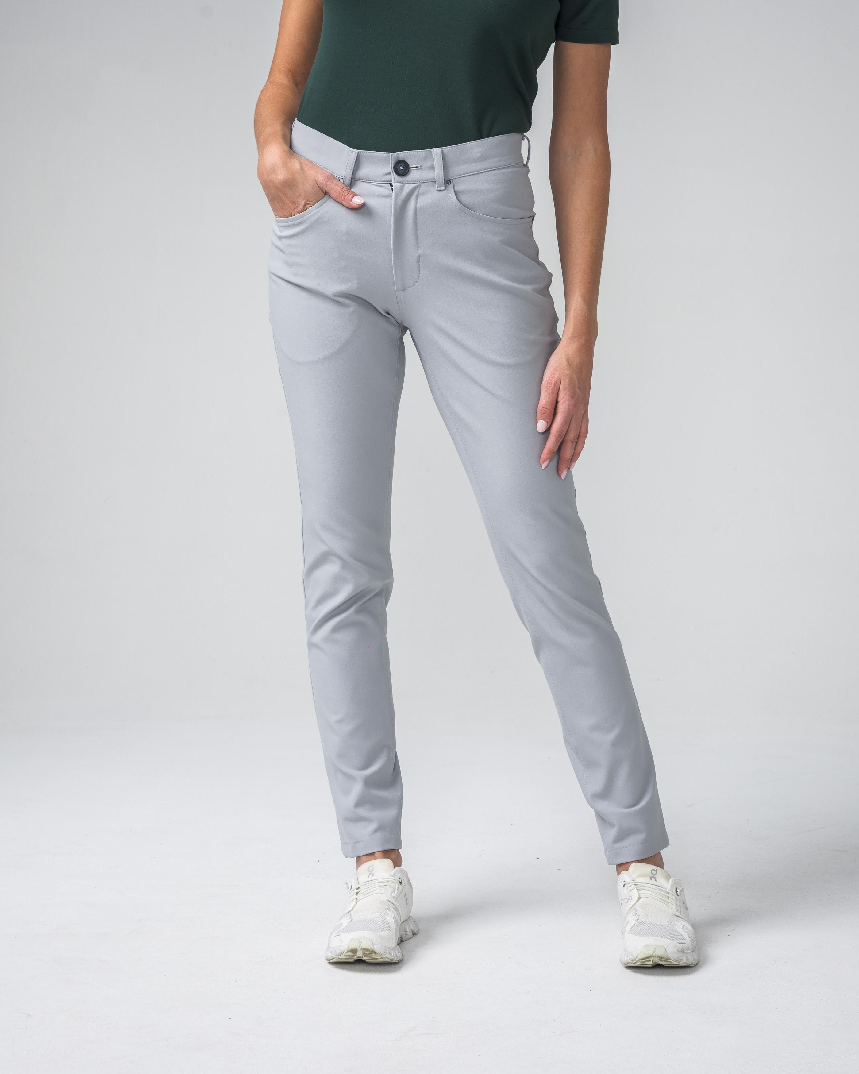 Evolution Hose Damen - Grau - Noser Fashion AG