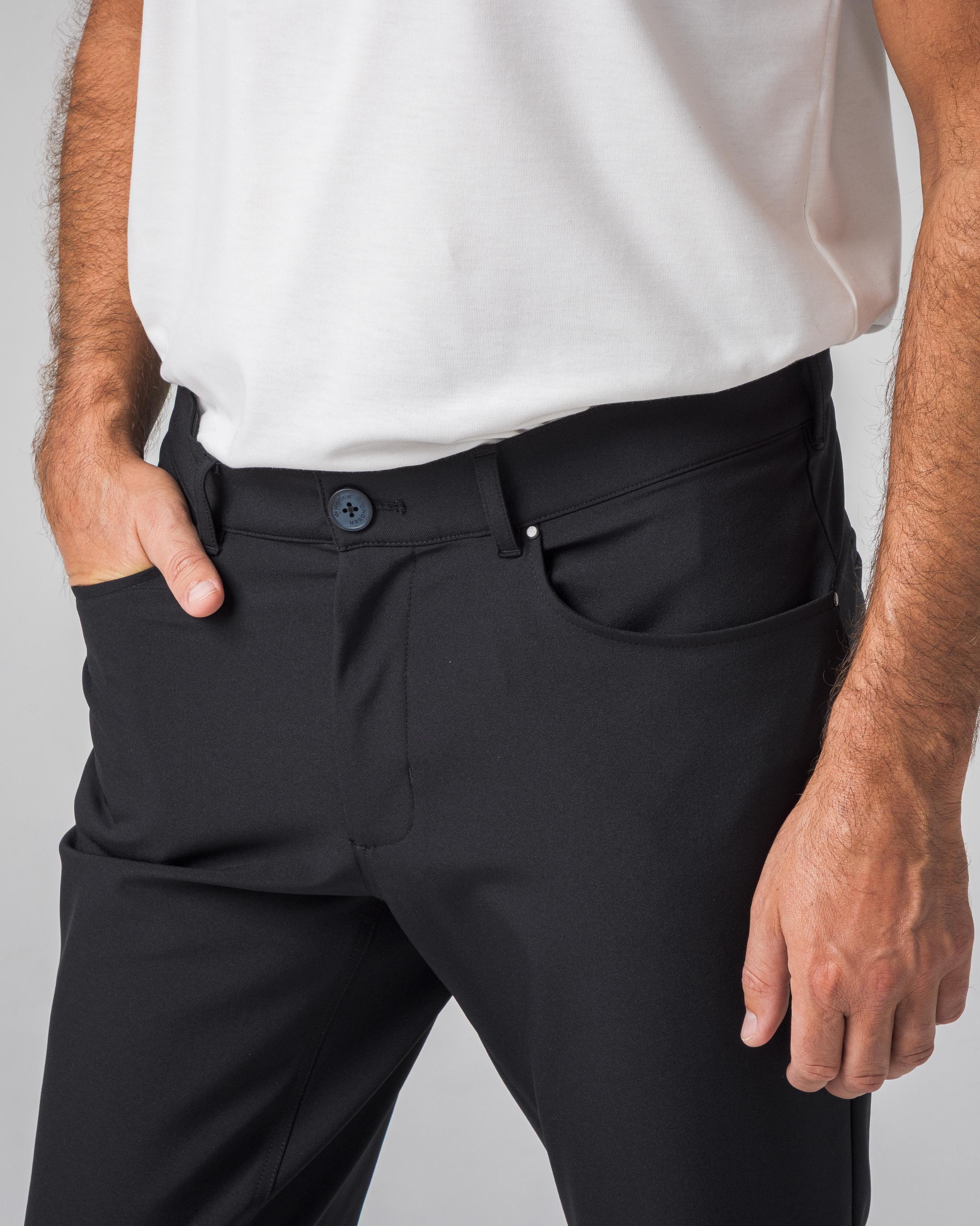 Evolution Hose Herren - Schwarz - Noser Fashion AG