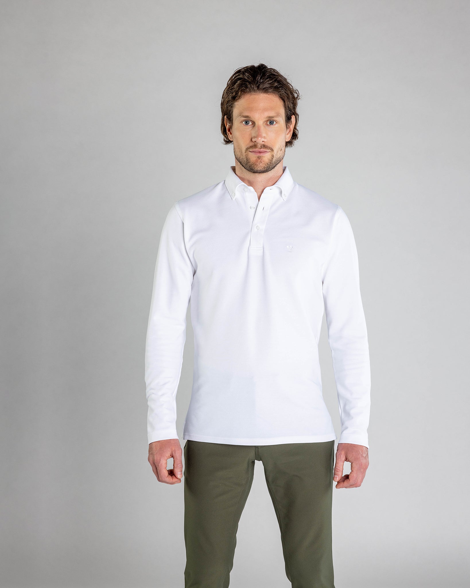 Skill Poloshirt Langarm Herren - Noser Fashion AG