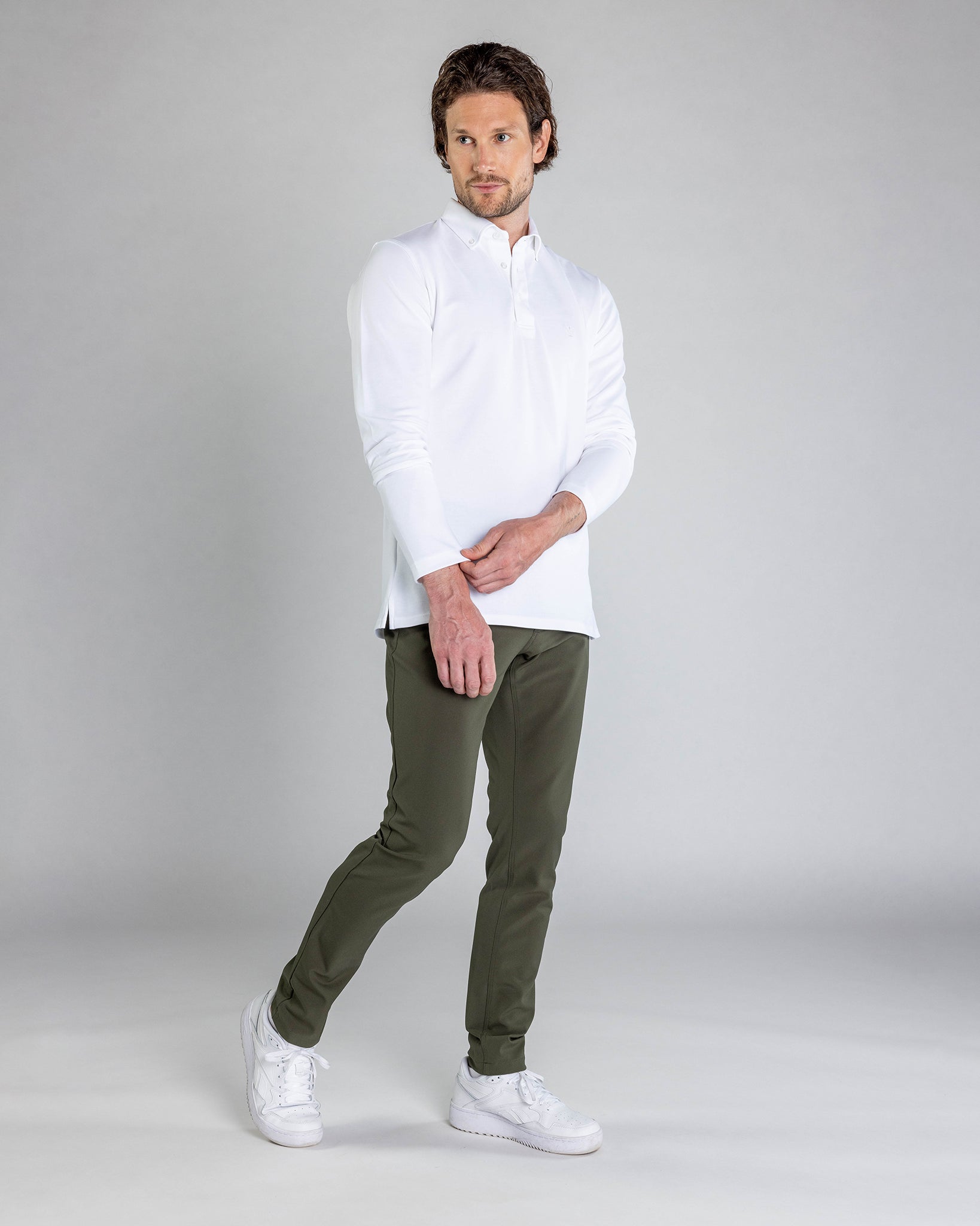 Skill Poloshirt Langarm Herren - Noser Fashion AG