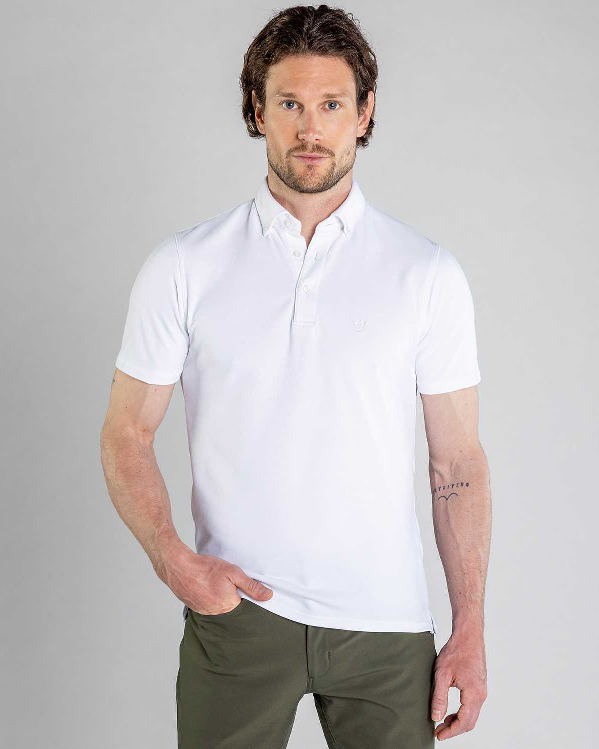 Performance Poloshirt Herren (ohne Etavis Logo) - Noser Fashion AG