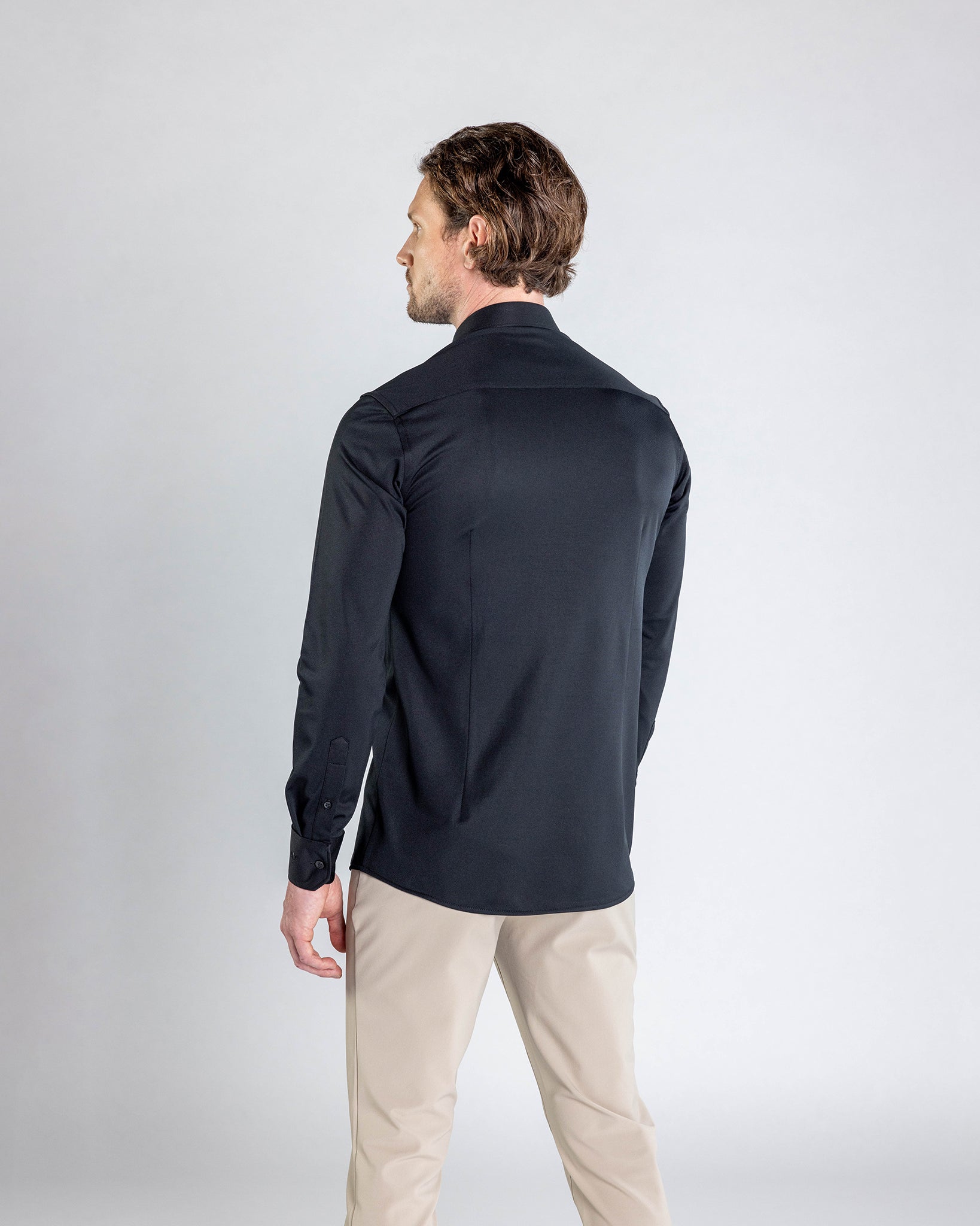 Performance Hemd Schwarz - Noser Fashion AG