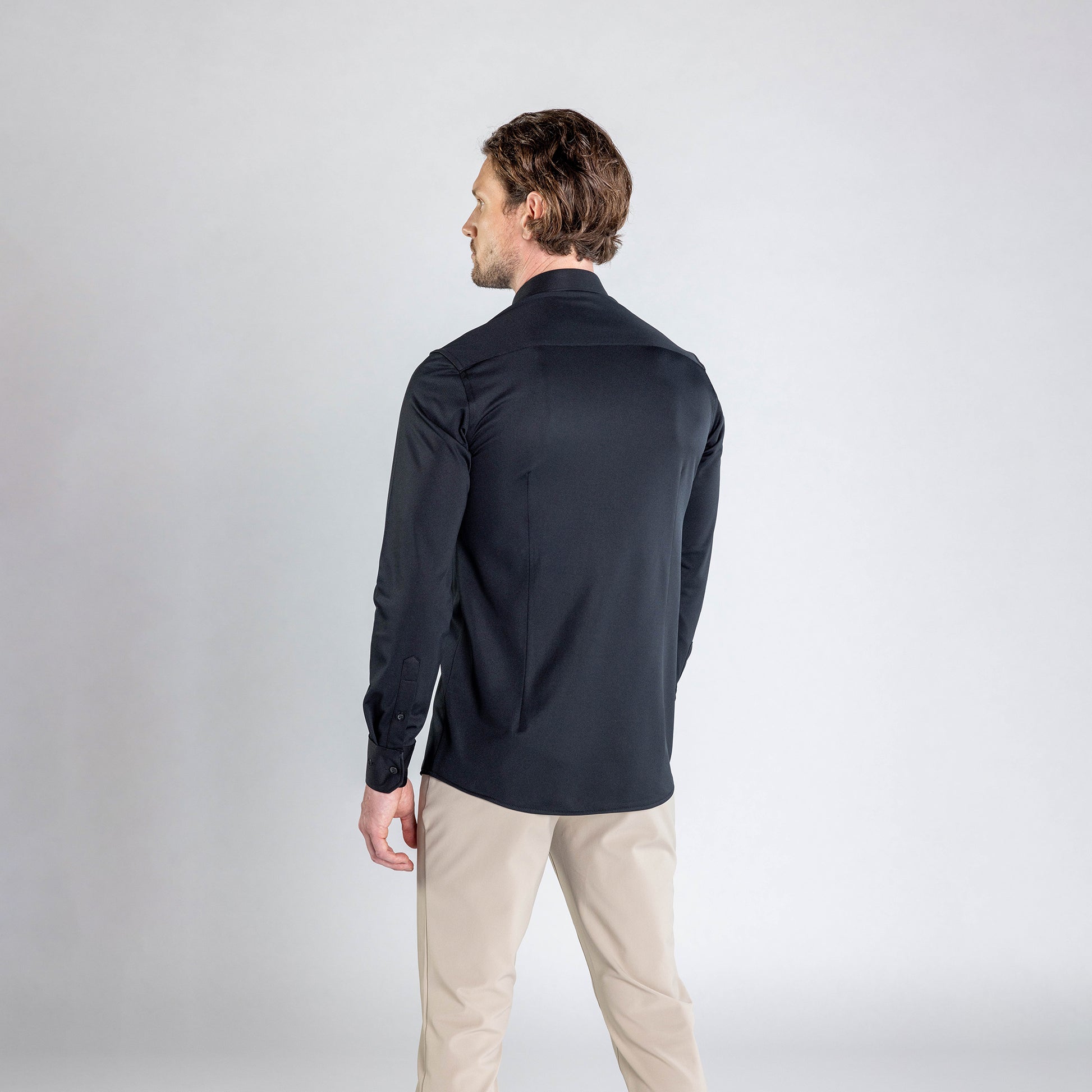 Performance Hemd Schwarz - Noser Fashion AG